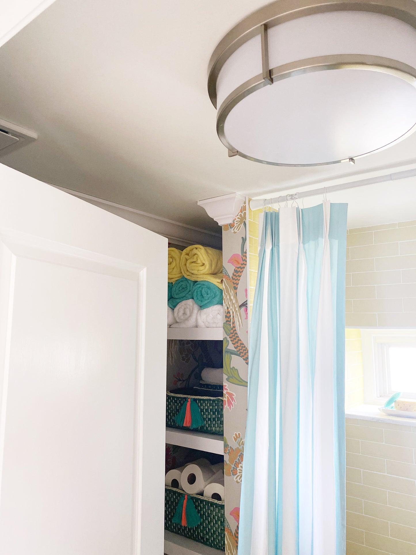 Rogue 13" 2-Light Flush Mount Satin Nickel by Maxim Lighting