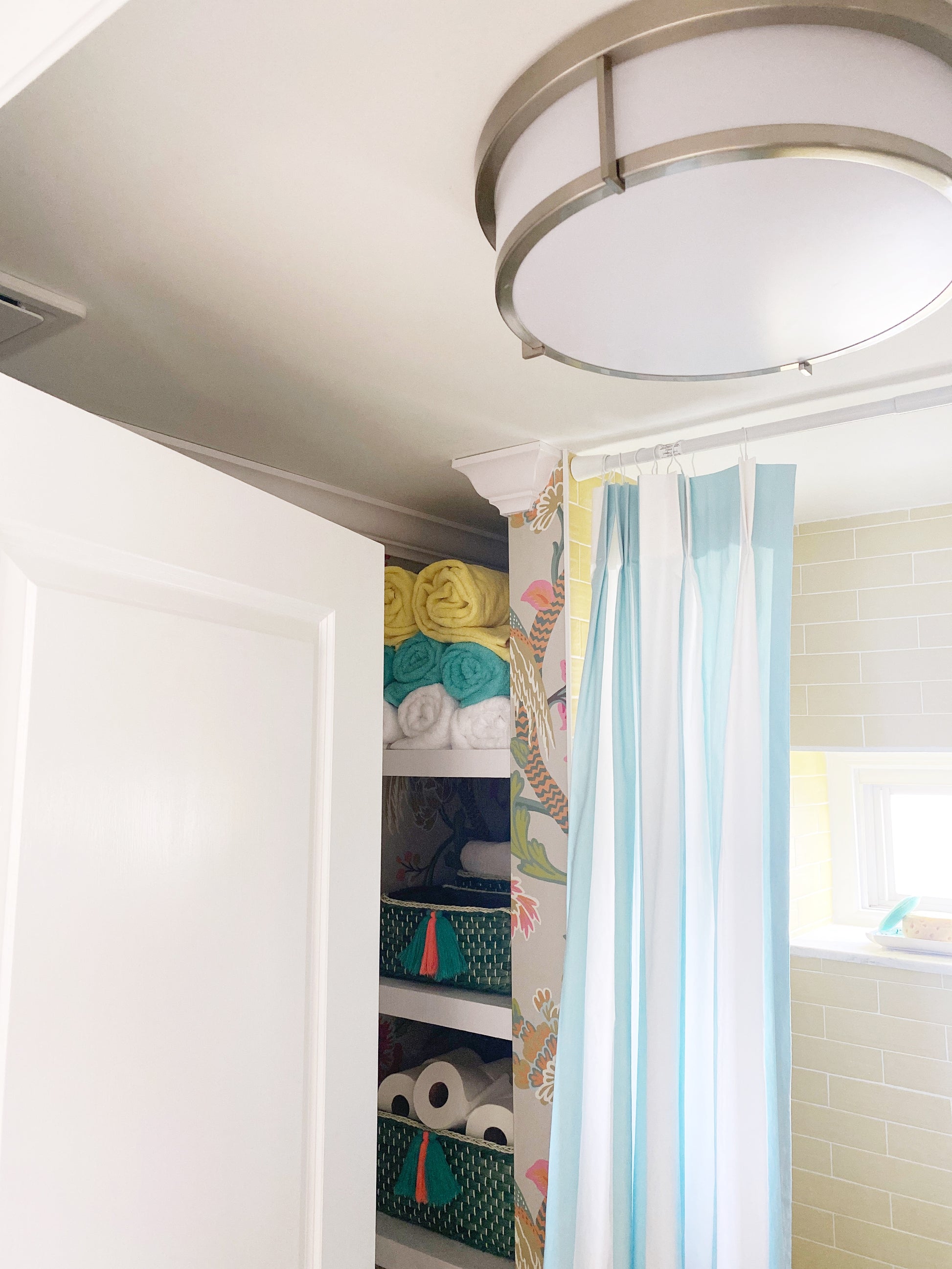 Rogue 13" 2-Light Flush Mount Satin Nickel by Maxim Lighting