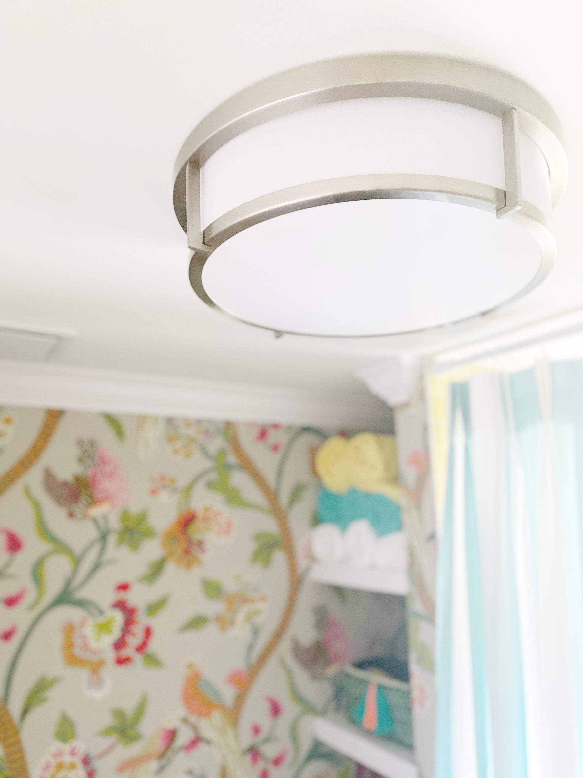 Rogue 13" 2-Light Flush Mount Satin Nickel by Maxim Lighting