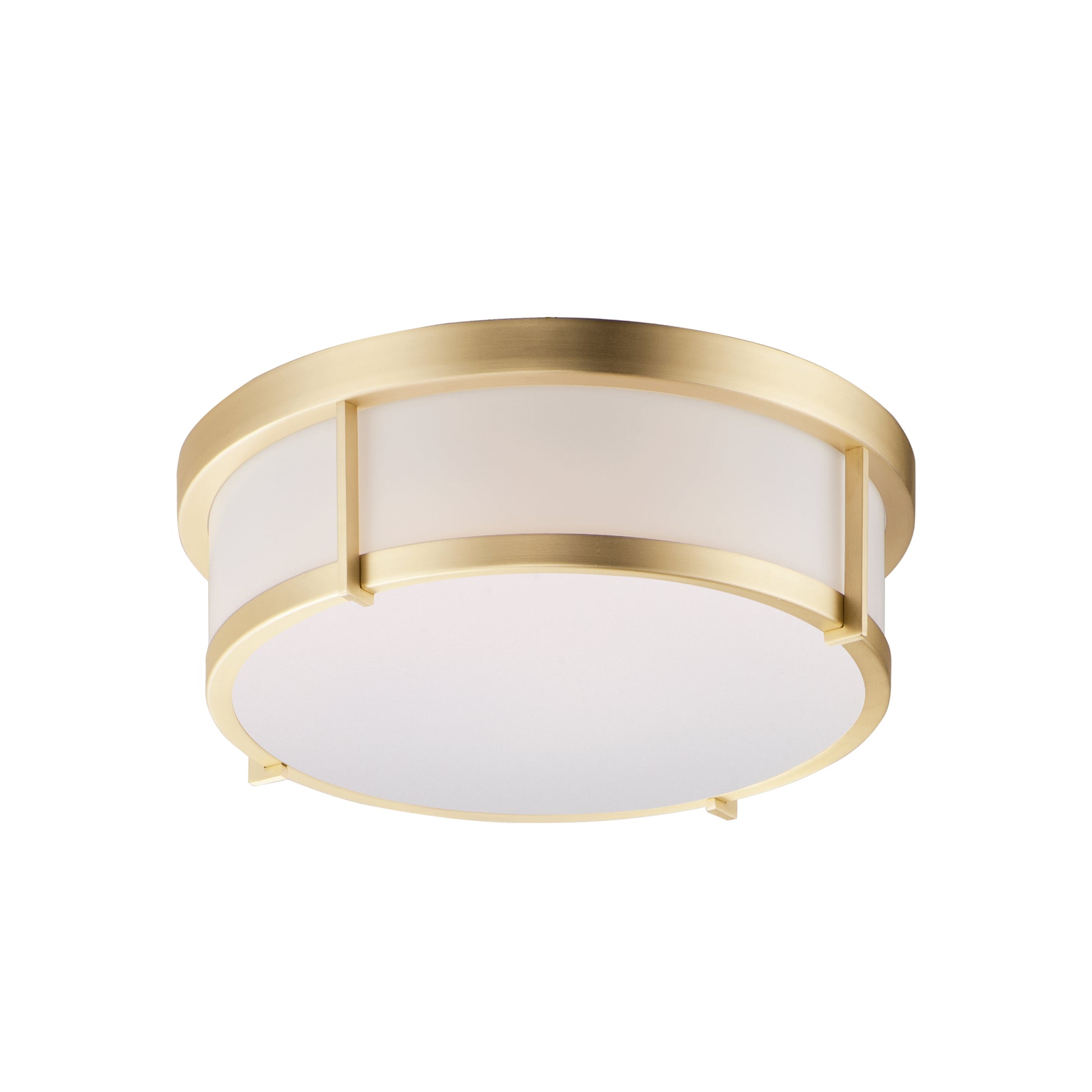 Rogue 13" LED Flush Mount Satin Brass by Maxim Lighting