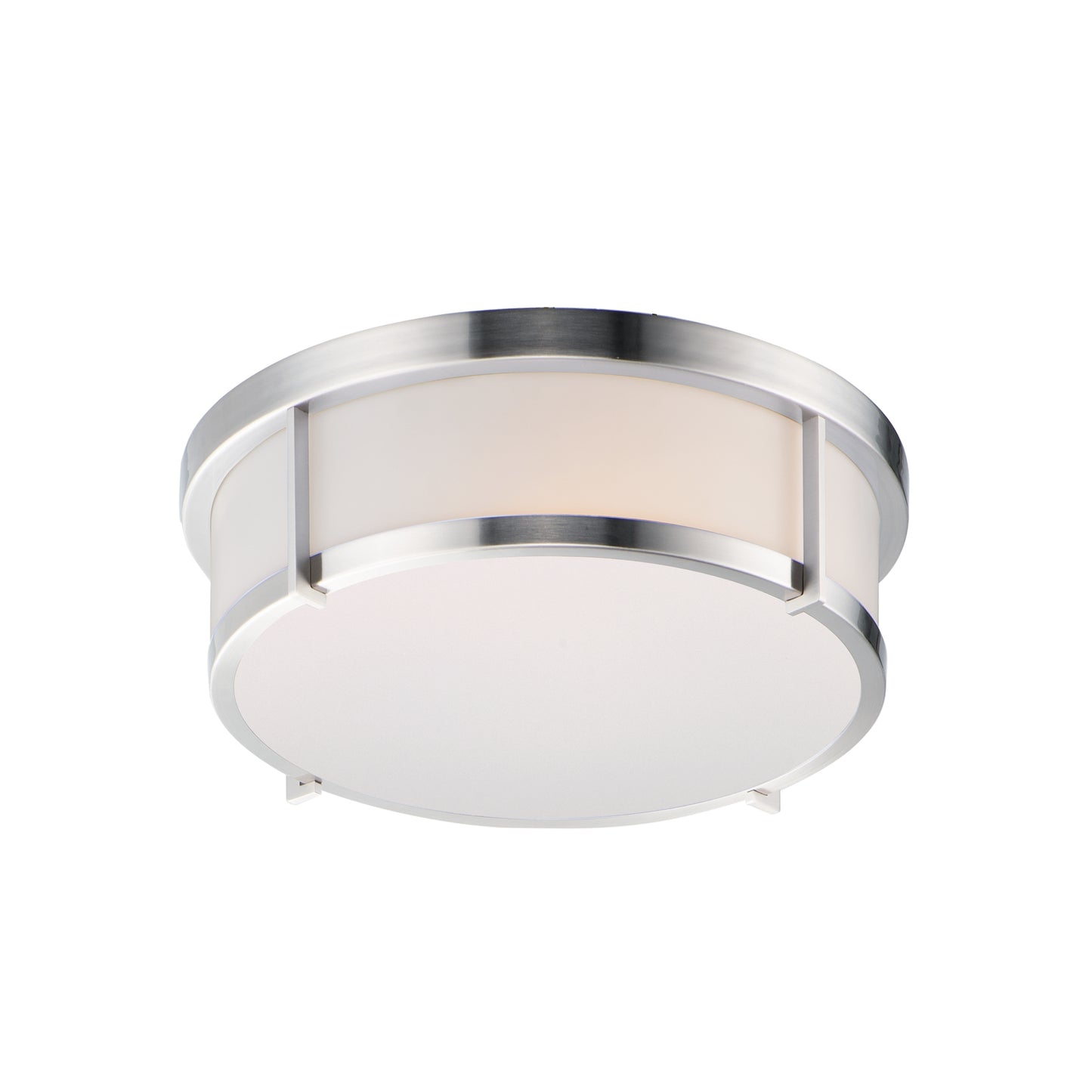 Rogue 13" LED Flush Mount Satin Nickel by Maxim Lighting