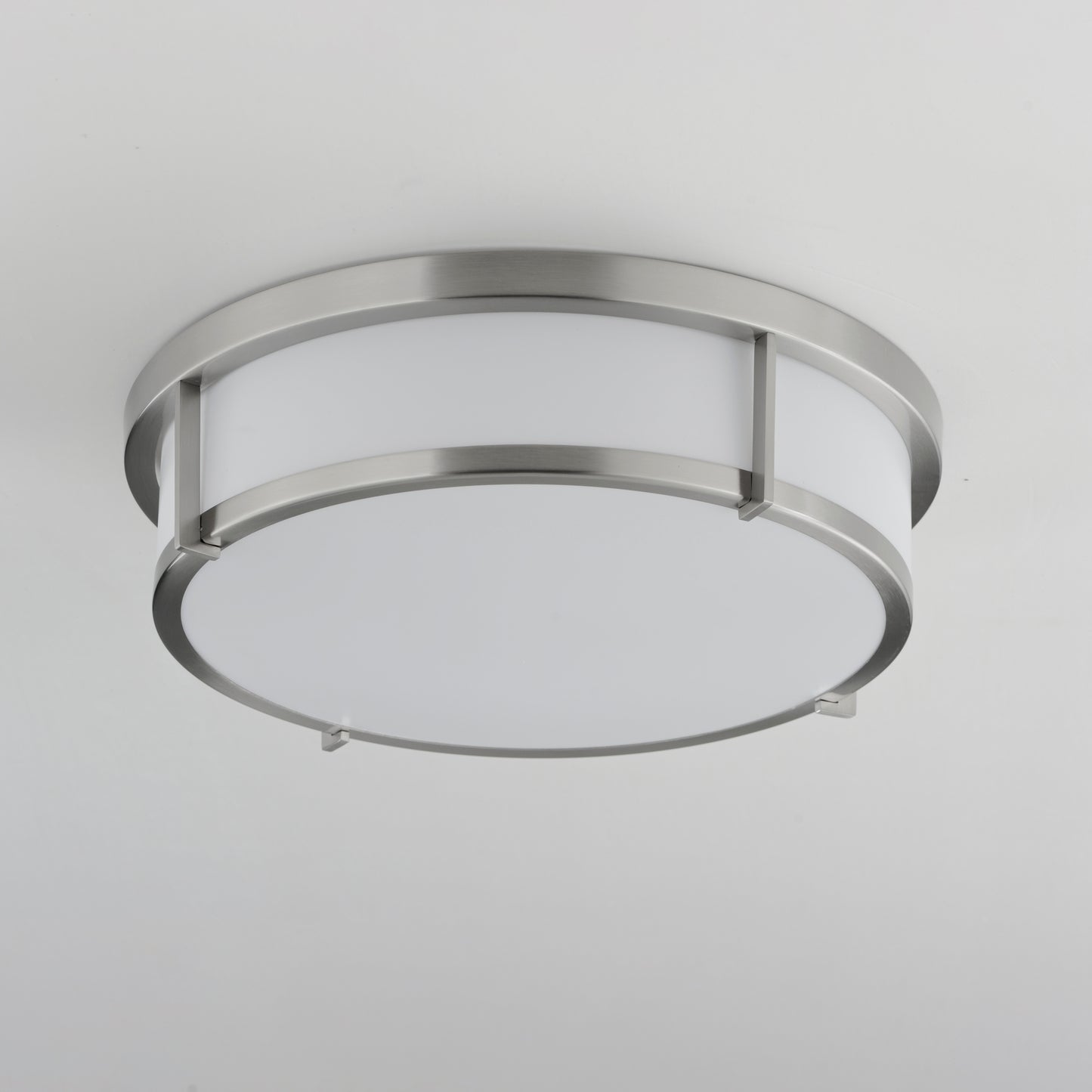 Rogue 13" LED Flush Mount Satin Nickel by Maxim Lighting