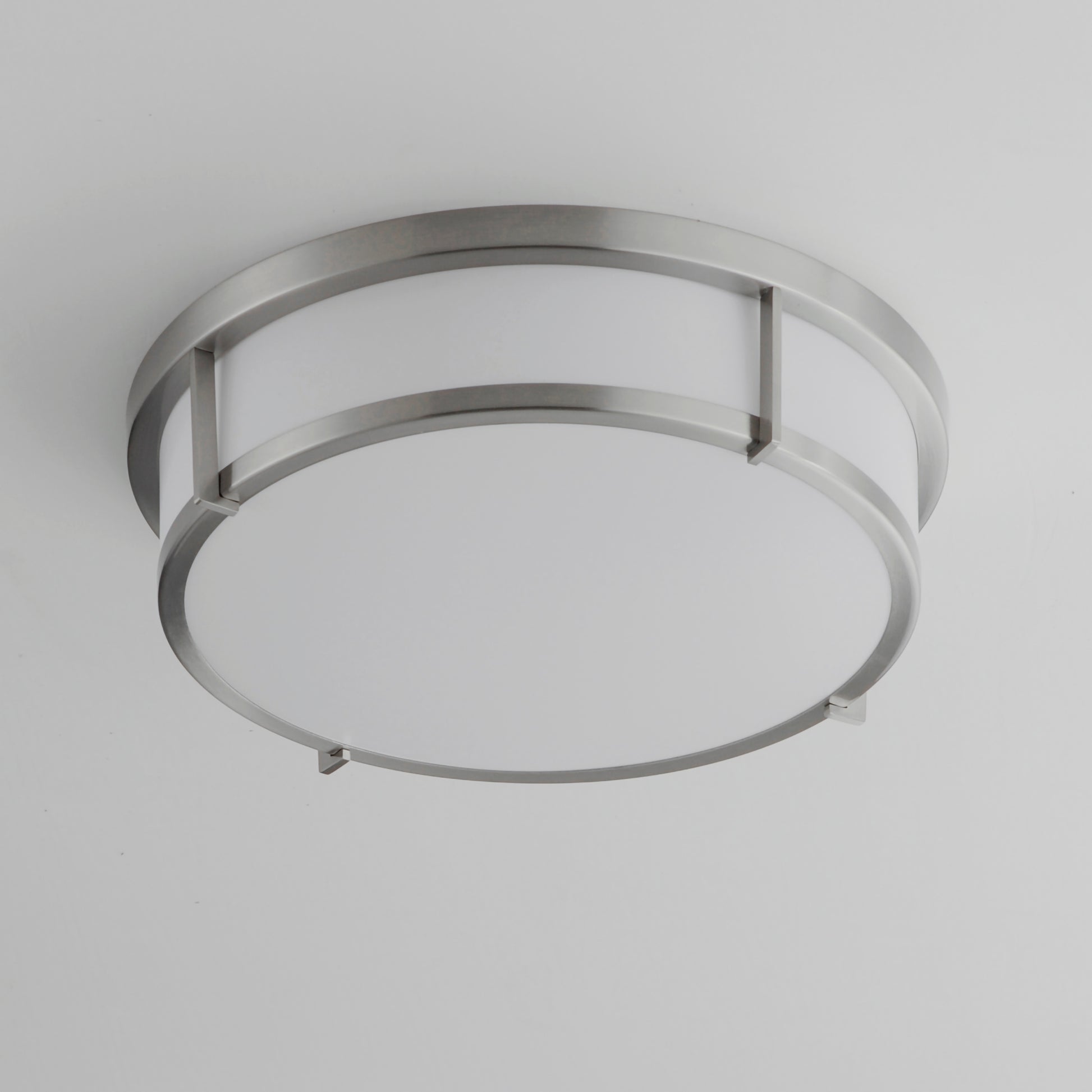 Rogue 13" LED Flush Mount Satin Nickel by Maxim Lighting