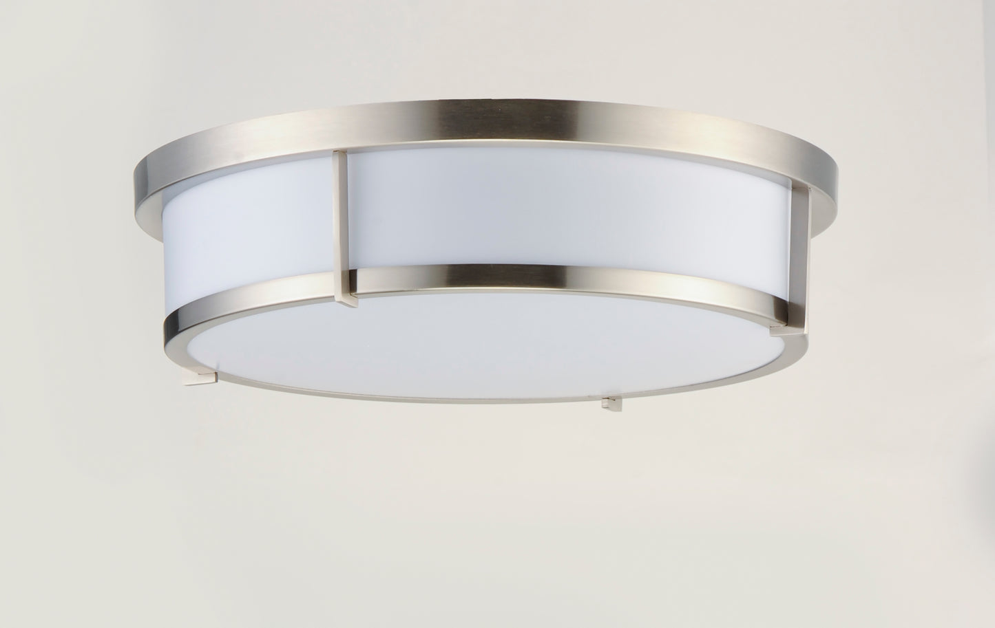 Rogue 17" LED Flush Mount Satin Nickel by Maxim Lighting