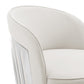 Luxe Elegance Swivel Accent Chair - Finesse Decor AC-33010-GC