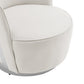 Luxe Elegance Swivel Accent Chair - Finesse Decor AC-33010-GC