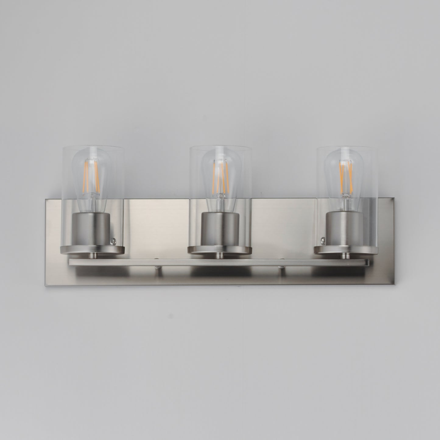 Lateral 3-Light Bath Vanity Satin Nickel by Maxim Lighting