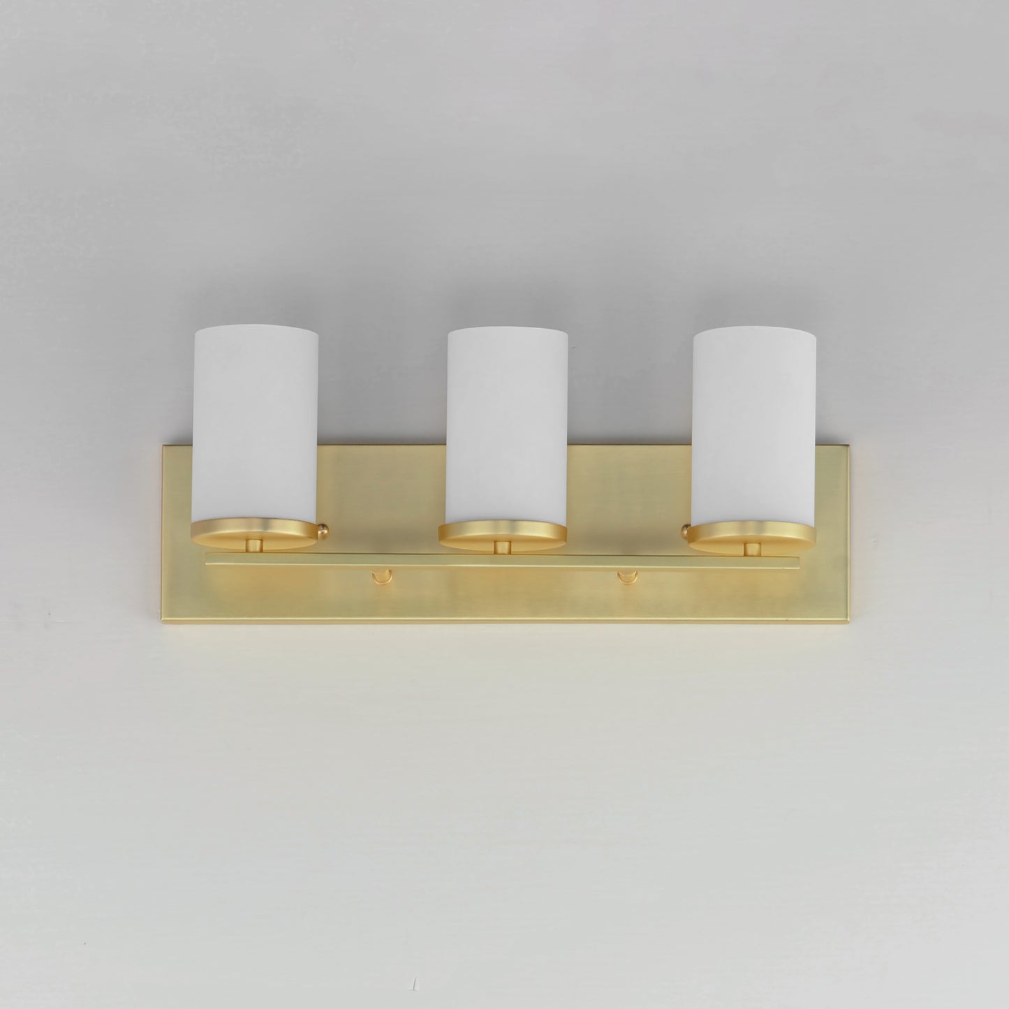 Lateral 3-Light Bath Vanity Satin Brass by Maxim Lighting