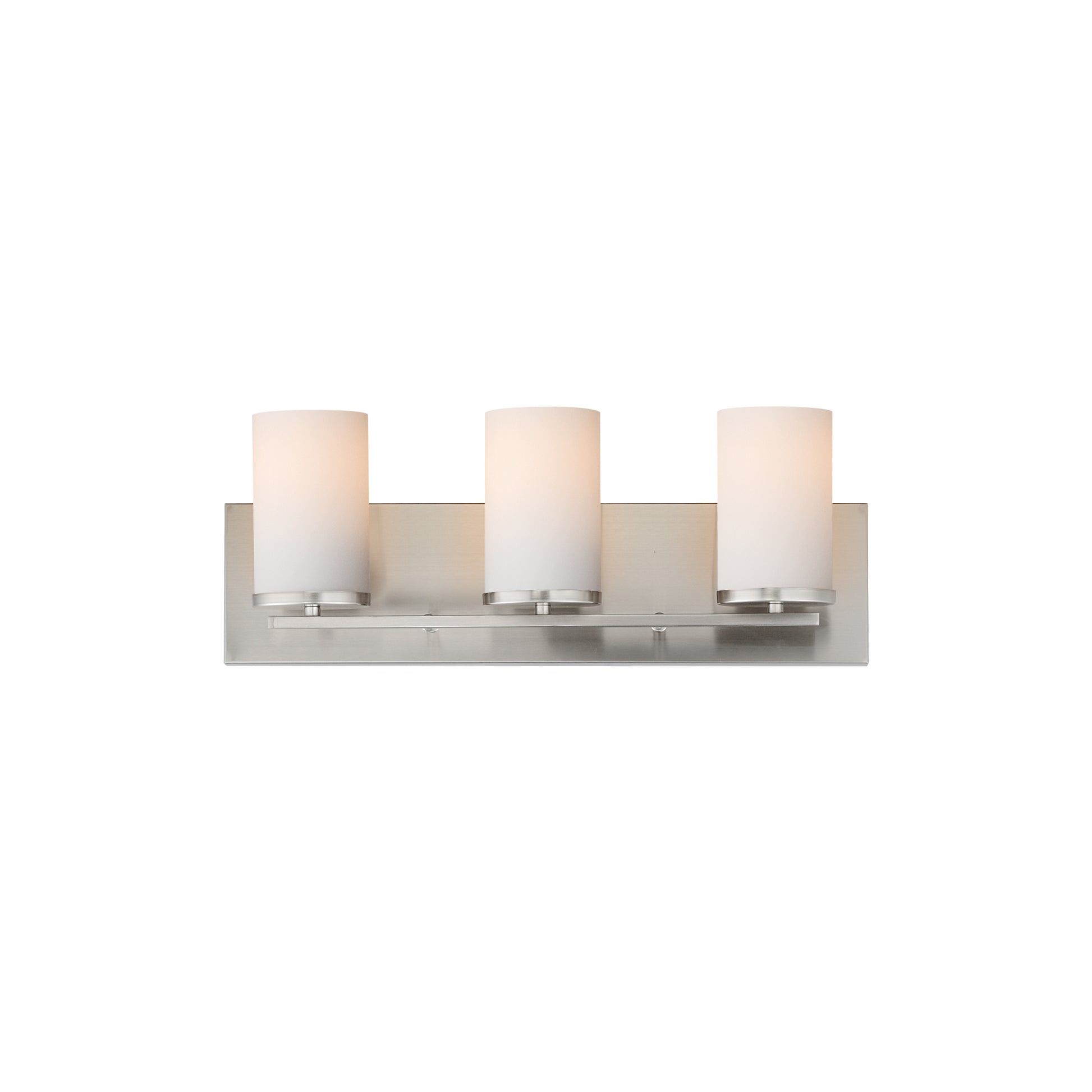 Lateral 3-Light Bath Vanity Satin Nickel by Maxim Lighting