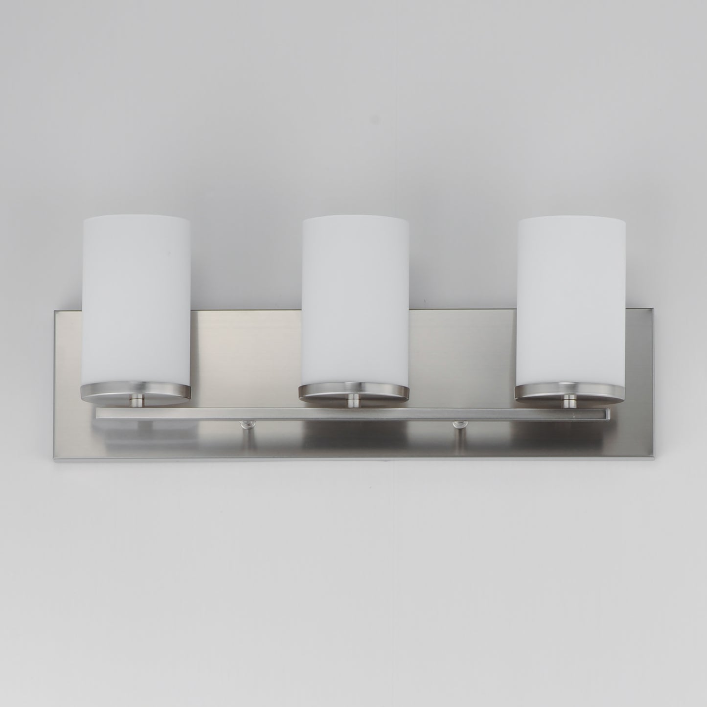Lateral 3-Light Bath Vanity Satin Nickel by Maxim Lighting