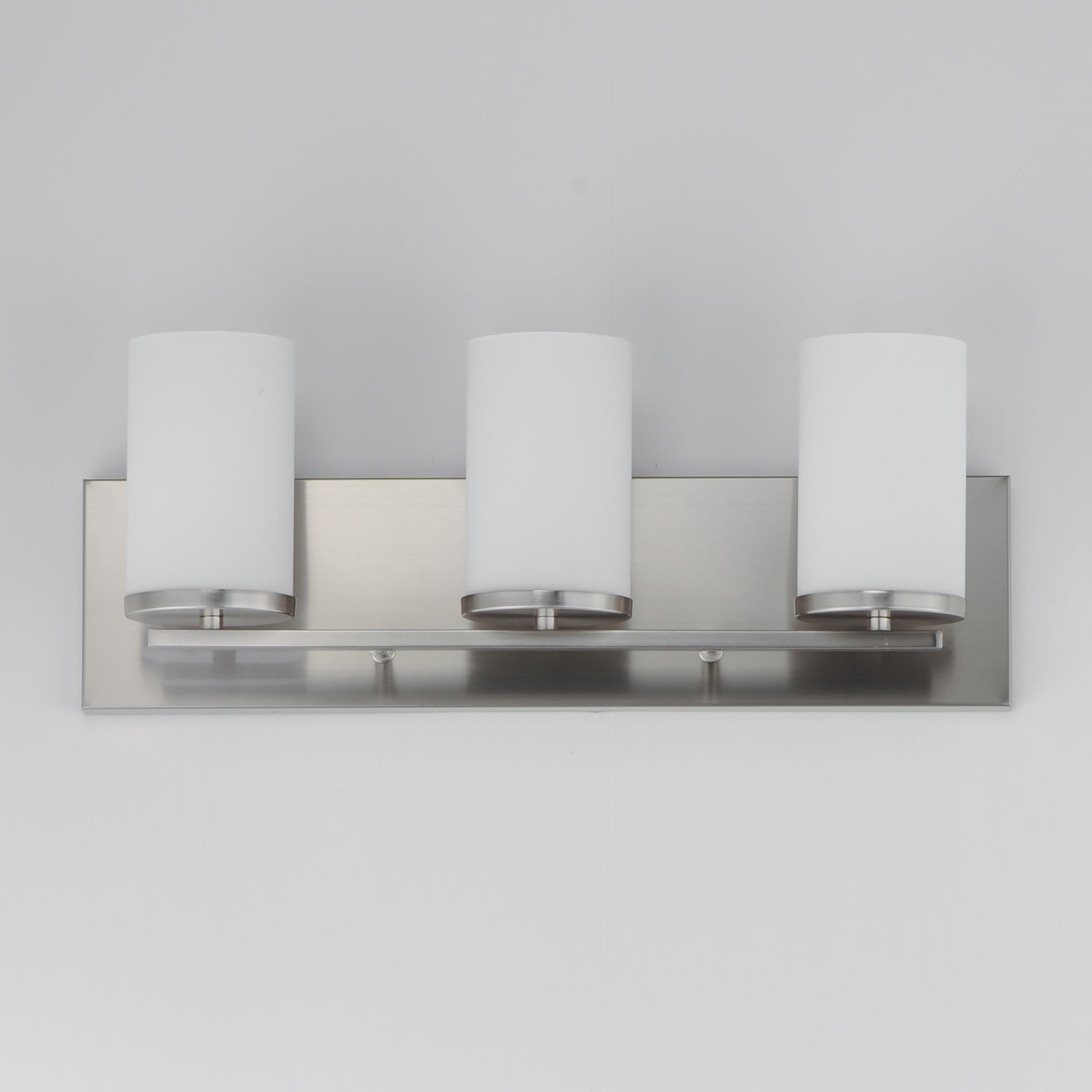 Lateral 3-Light Bath Vanity Satin Nickel by Maxim Lighting
