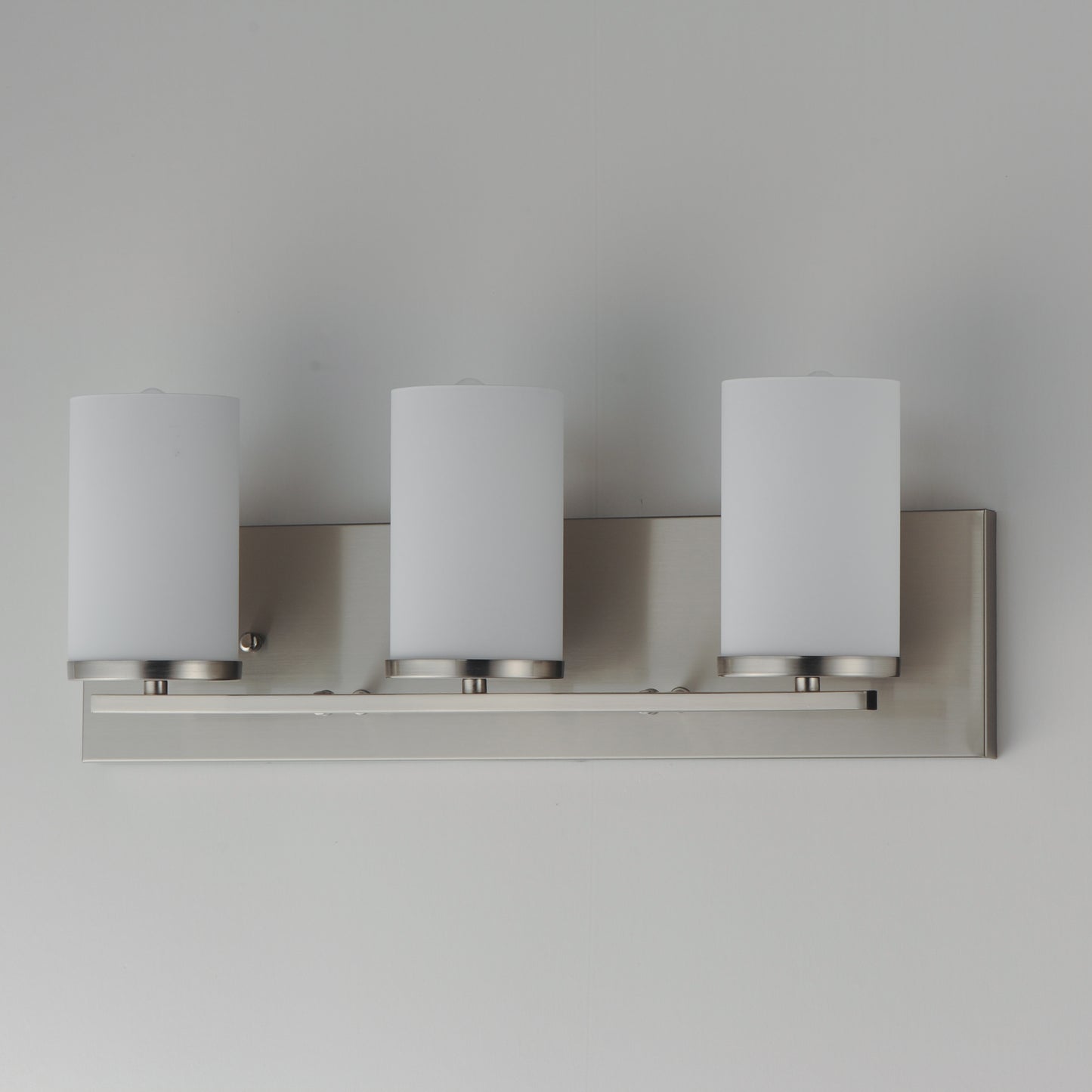 Lateral 3-Light Bath Vanity Satin Nickel by Maxim Lighting