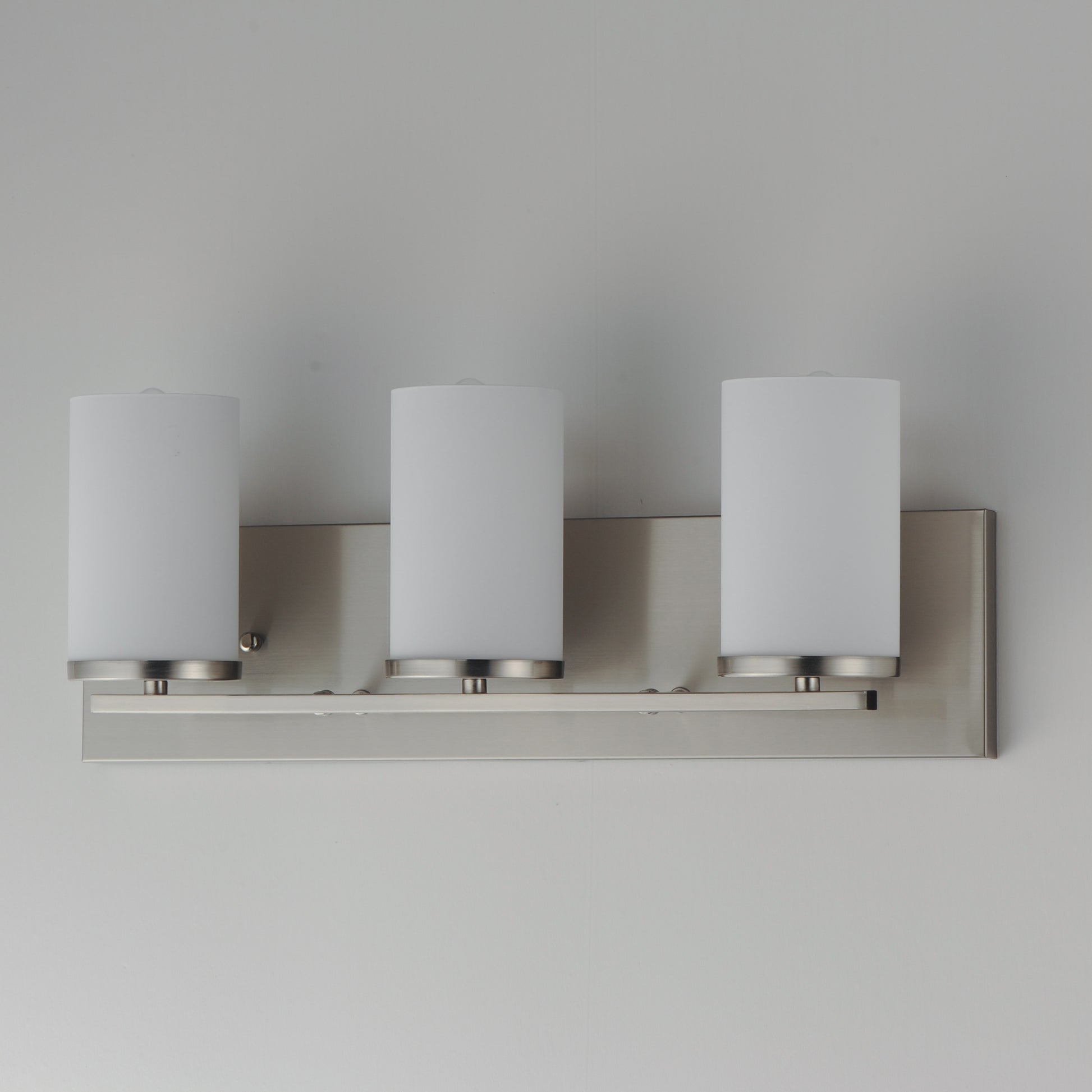 Lateral 3-Light Bath Vanity Satin Nickel by Maxim Lighting