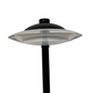Glow Spaceship Rechargeable Table Lamp - Finesse Decor PT-09154-MB