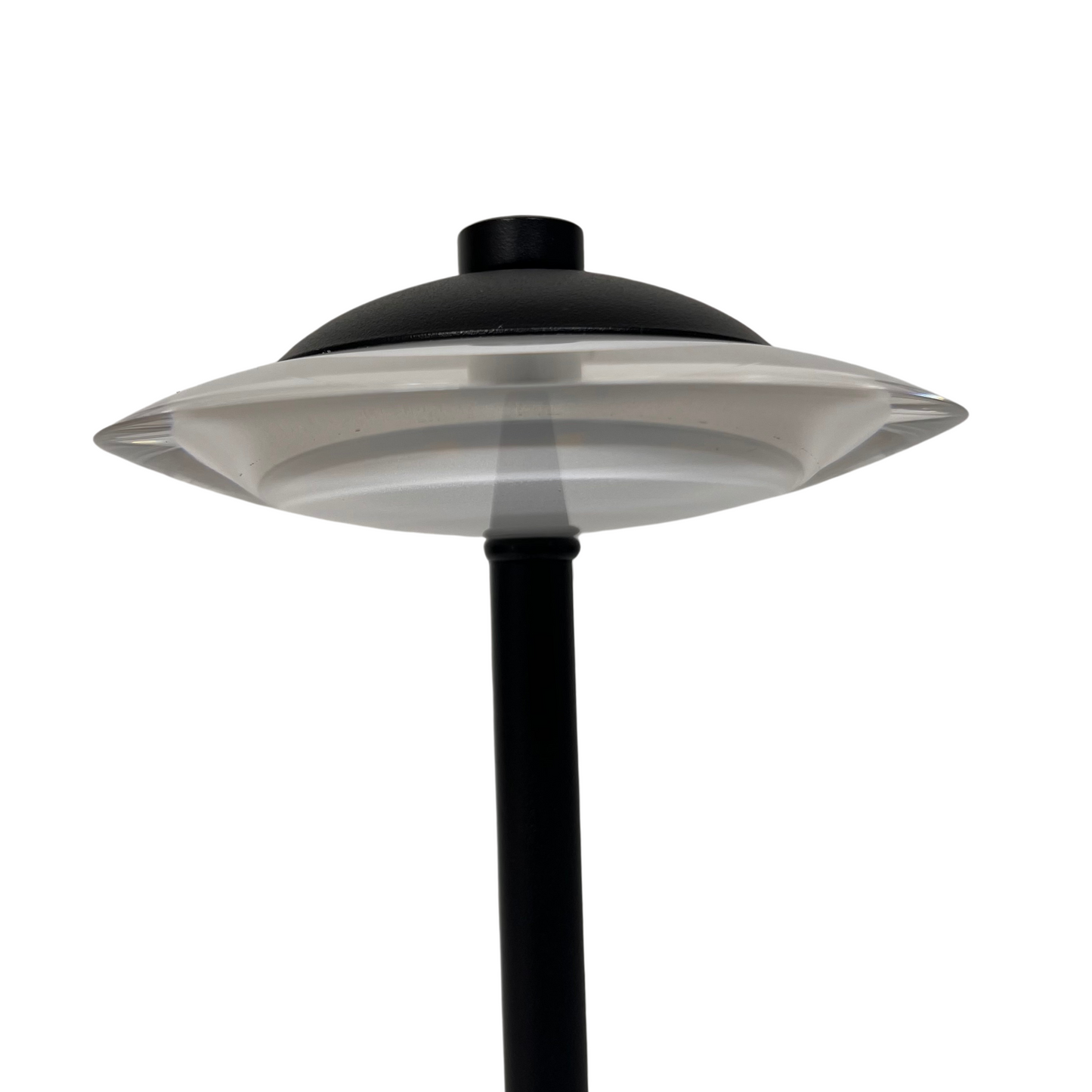 Glow Spaceship Rechargeable Table Lamp - Finesse Decor PT-09154-MB