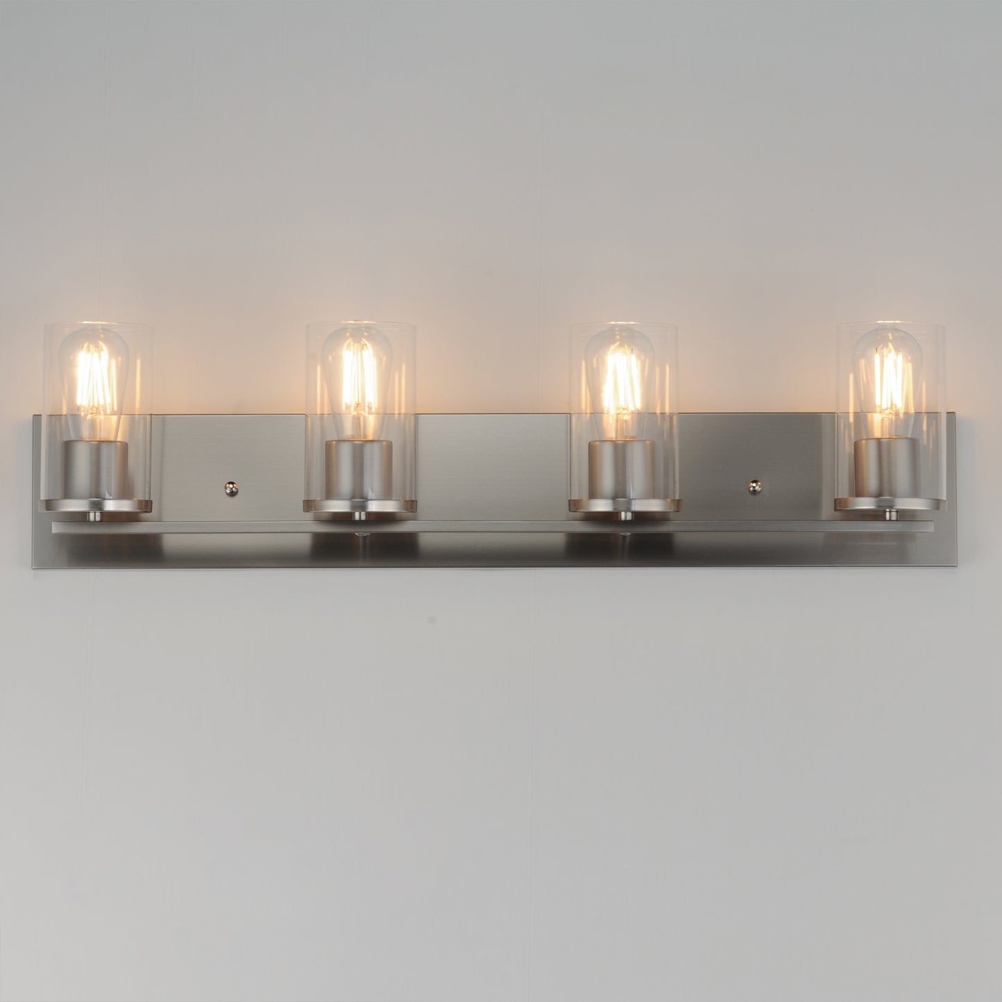 Lateral 4-Light Bath Vanity Satin Nickel by Maxim Lighting