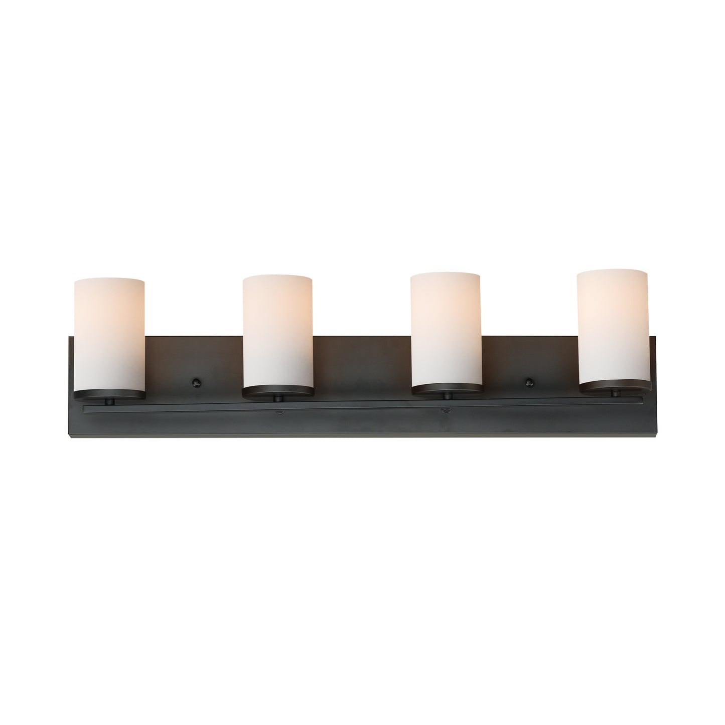 Lateral 4-Light Bath Vanity Black by Maxim Lighting