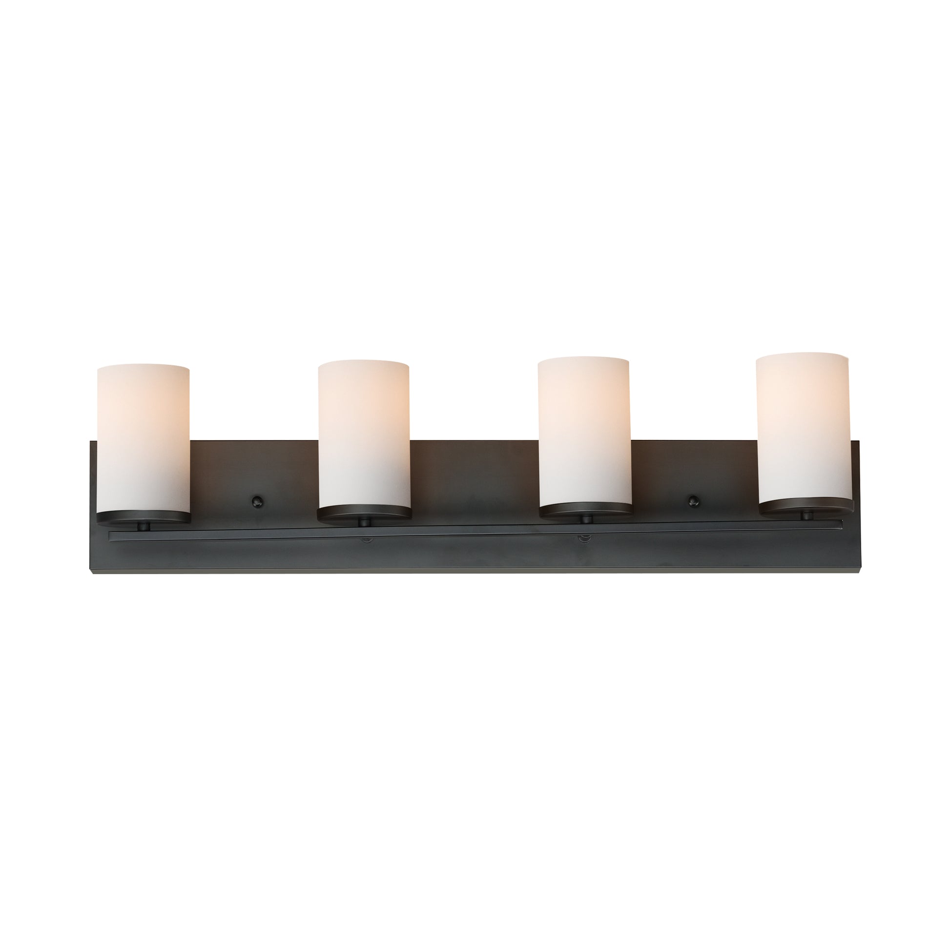 Lateral 4-Light Bath Vanity Black by Maxim Lighting