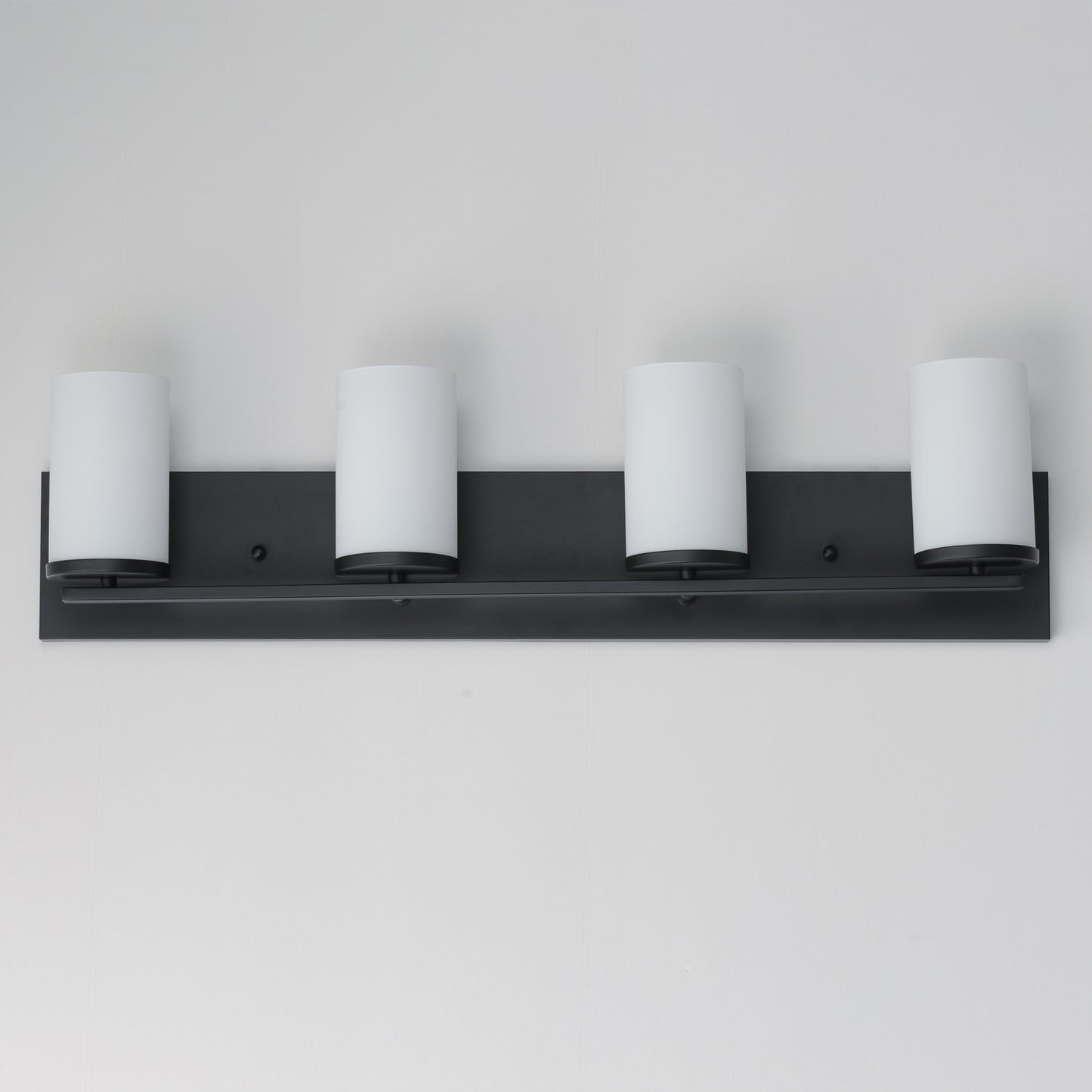 Lateral 4-Light Bath Vanity Black by Maxim Lighting