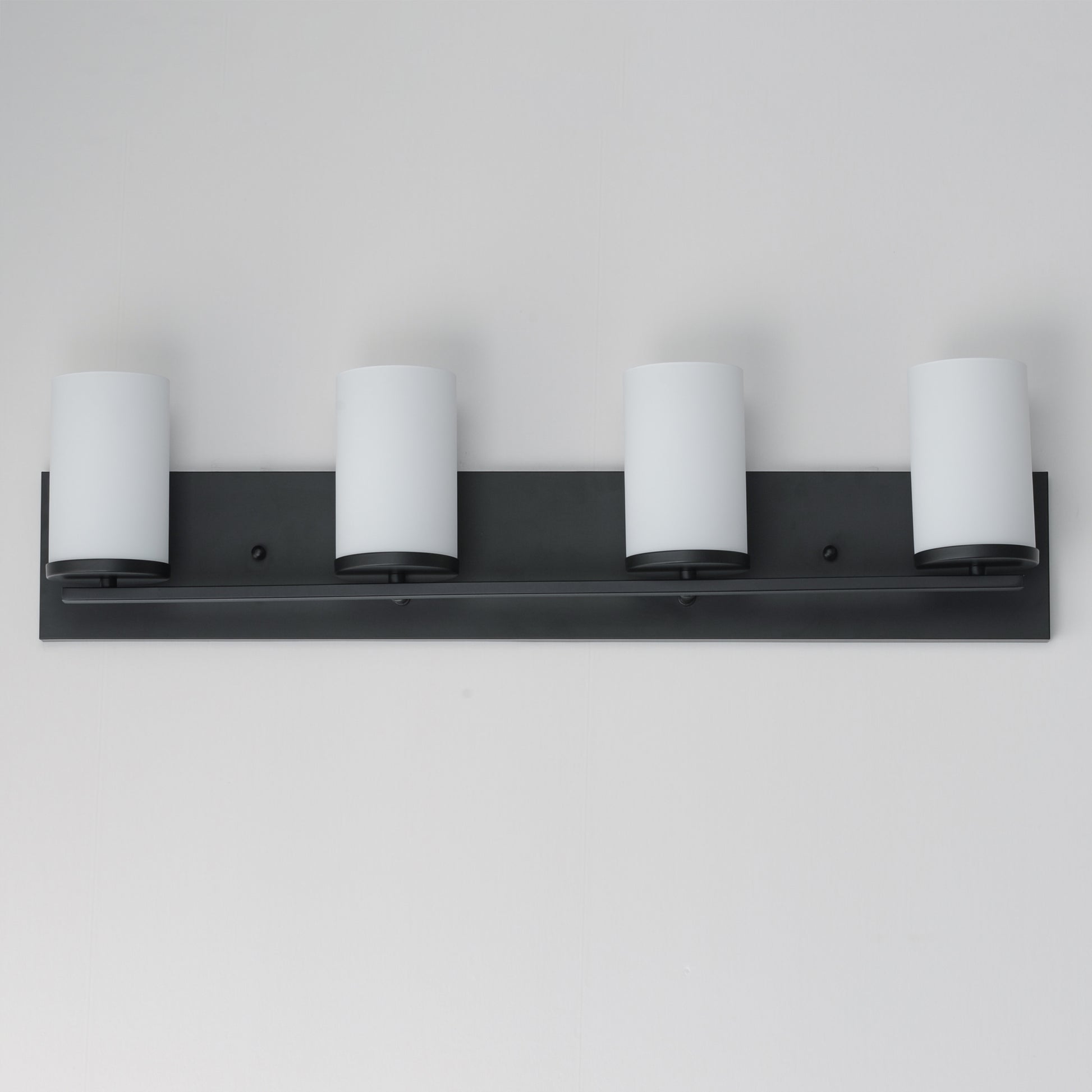 Lateral 4-Light Bath Vanity Black by Maxim Lighting