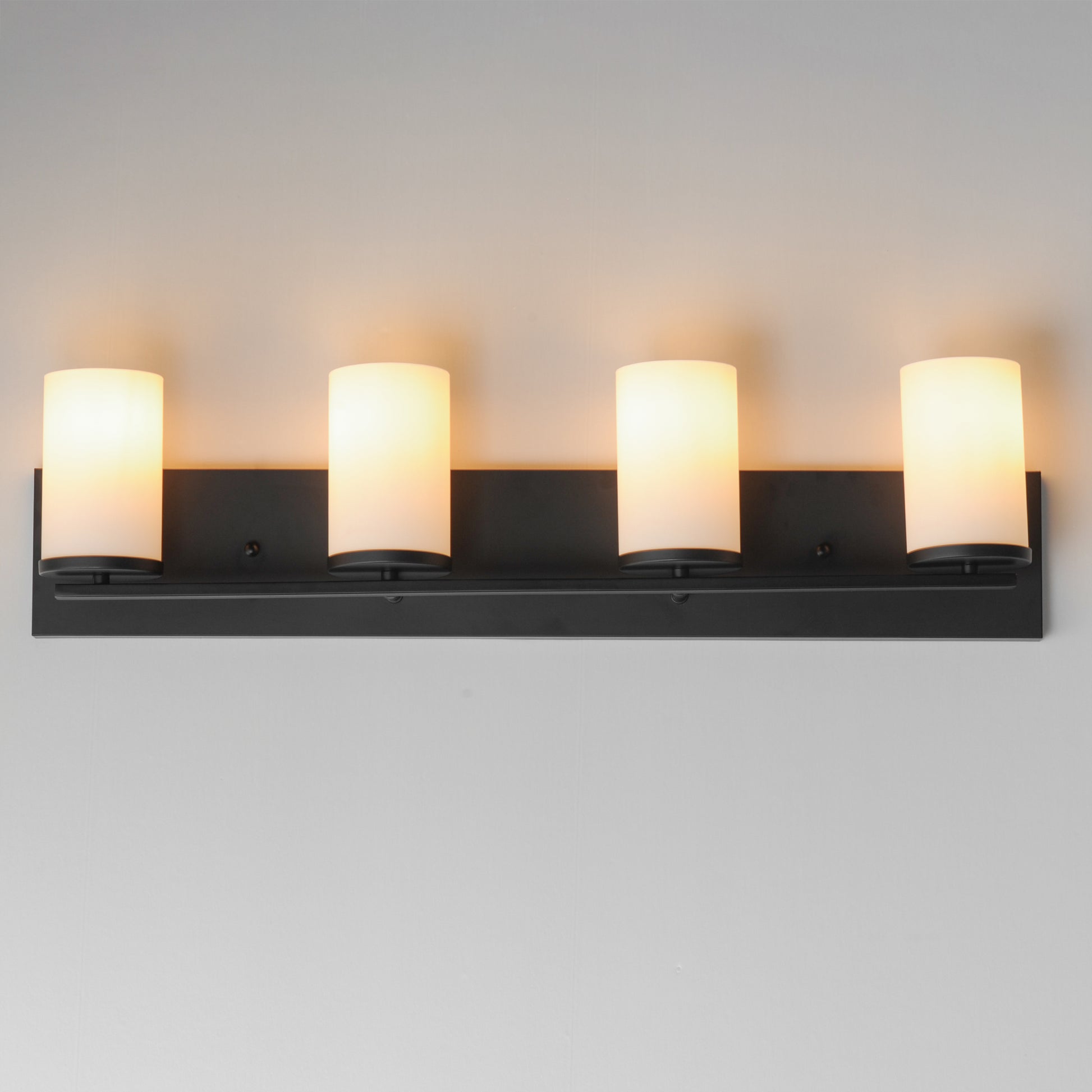 Lateral 4-Light Bath Vanity Black by Maxim Lighting