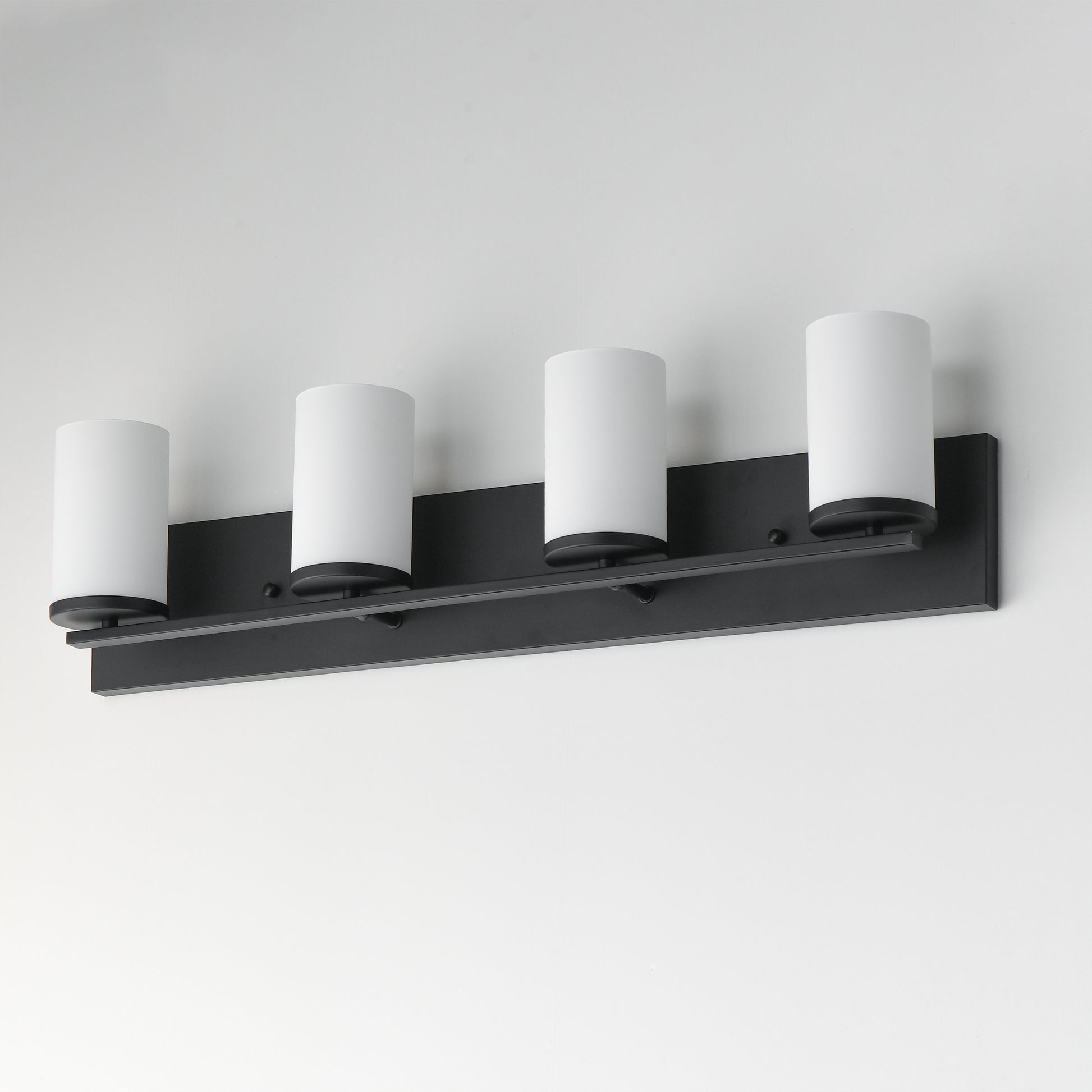 Lateral 4-Light Bath Vanity Black by Maxim Lighting