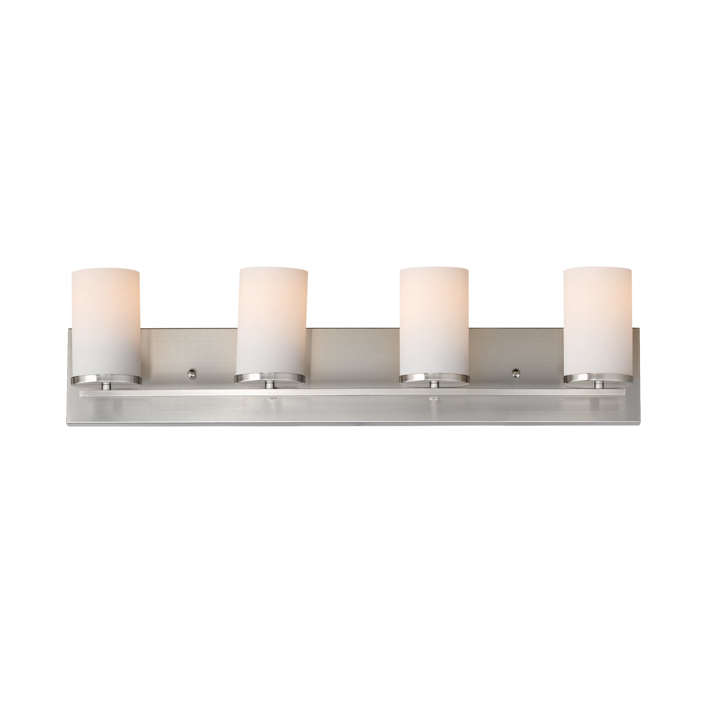 Lateral 4-Light Bath Vanity Satin Nickel by Maxim Lighting