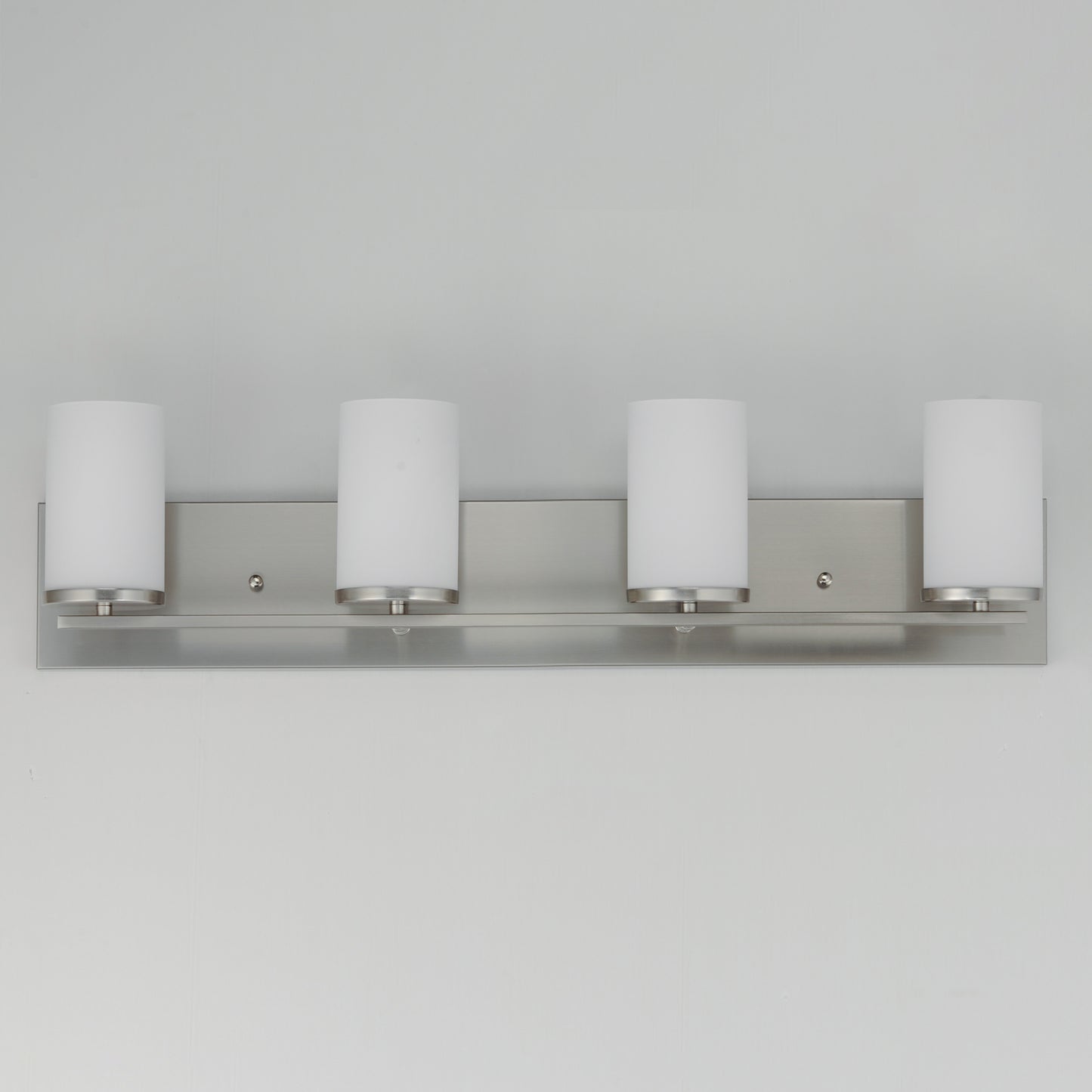 Lateral 4-Light Bath Vanity Satin Nickel by Maxim Lighting