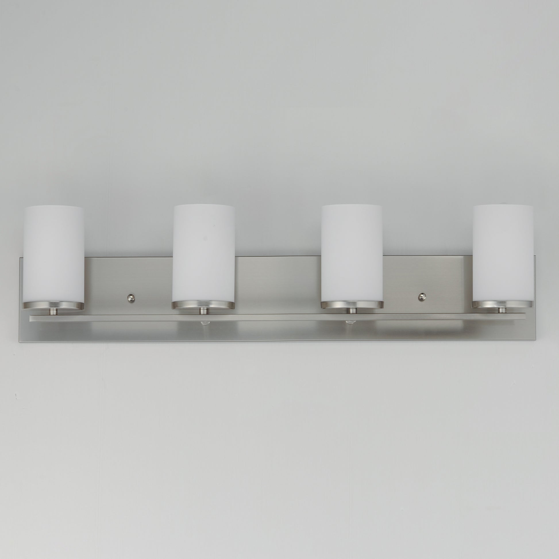 Lateral 4-Light Bath Vanity Satin Nickel by Maxim Lighting