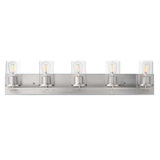 Lateral 5-Light Bath Vanity Satin Nickel by Maxim Lighting