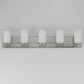 Lateral 5-Light Bath Vanity Satin Nickel by Maxim Lighting