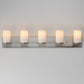 Lateral 5-Light Bath Vanity Satin Nickel by Maxim Lighting