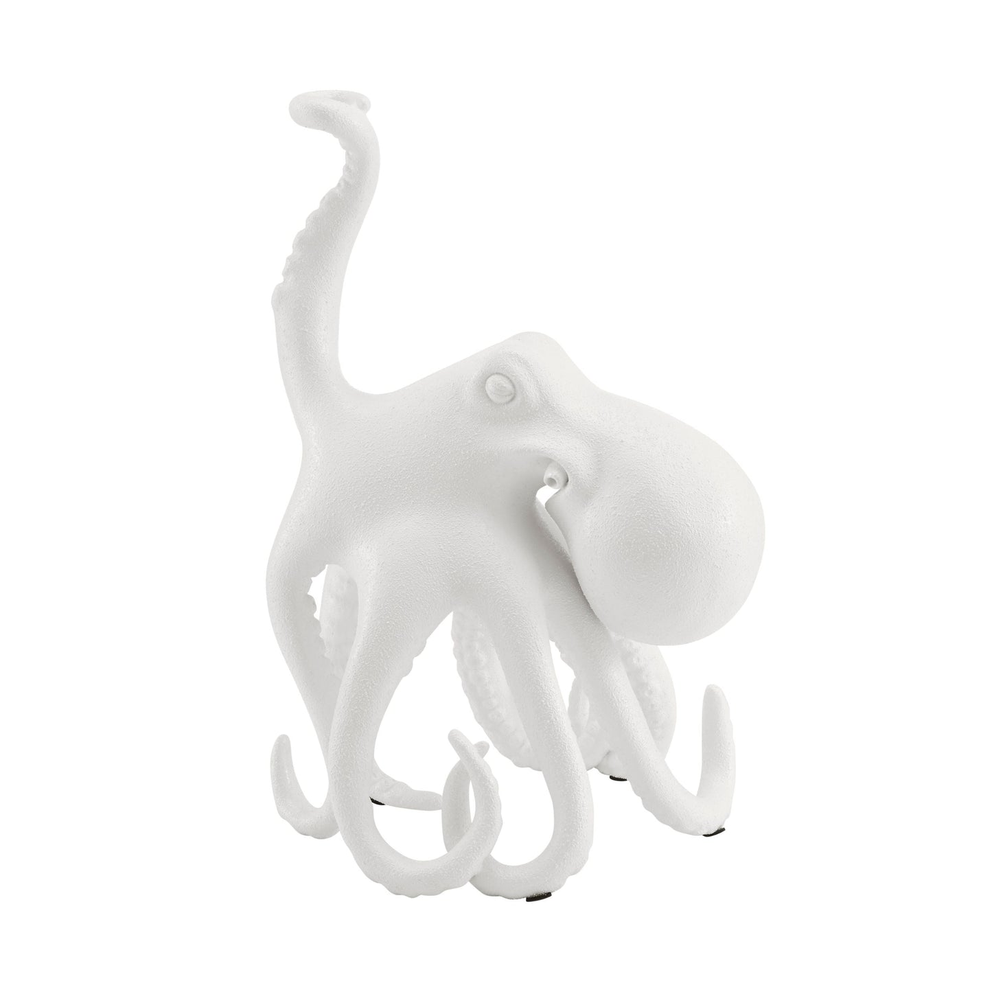 Sugvar the Octopus Frosted White by Finesse Decor C-3228L-WFR