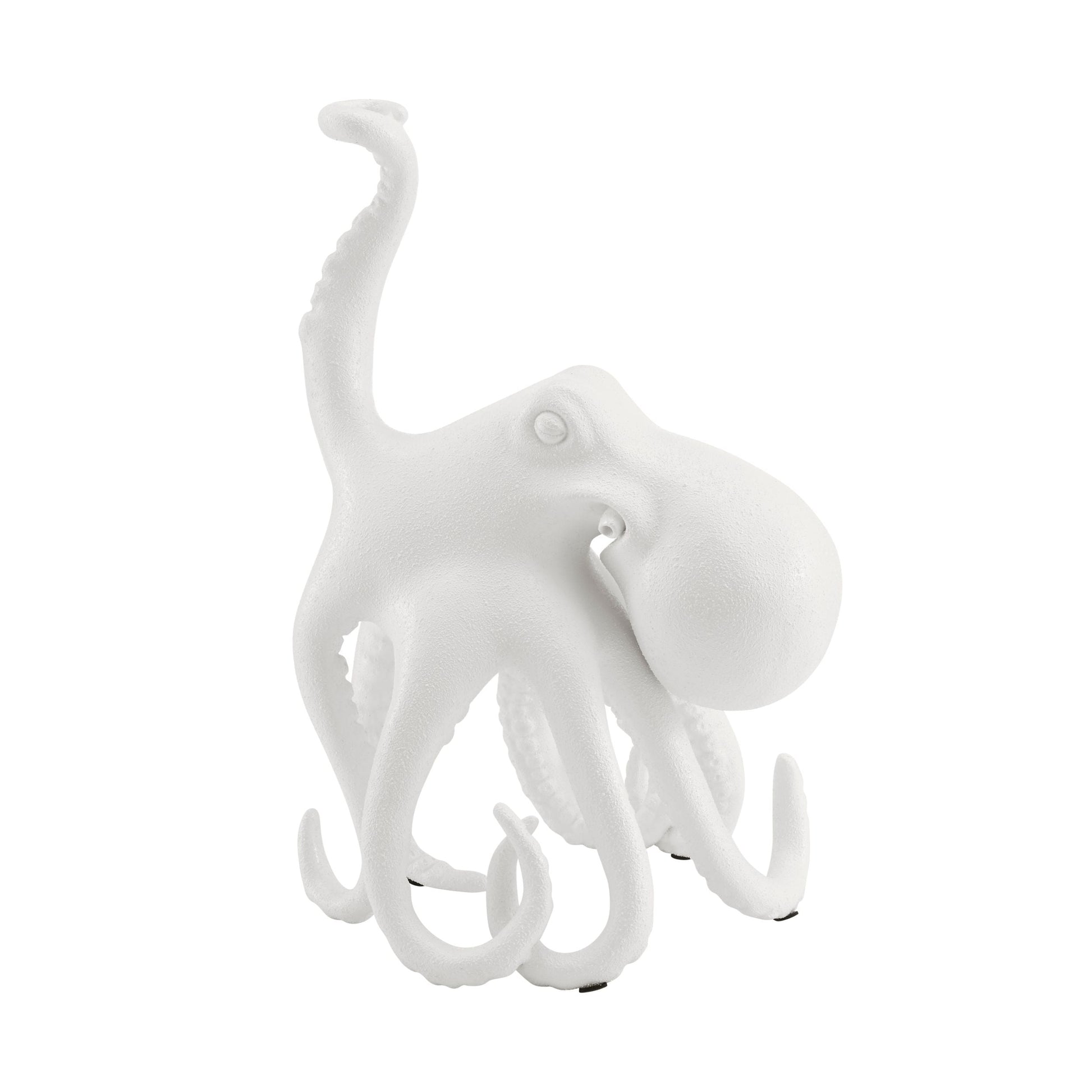 Sugvar the Octopus Frosted White by Finesse Decor C-3228L-WFR
