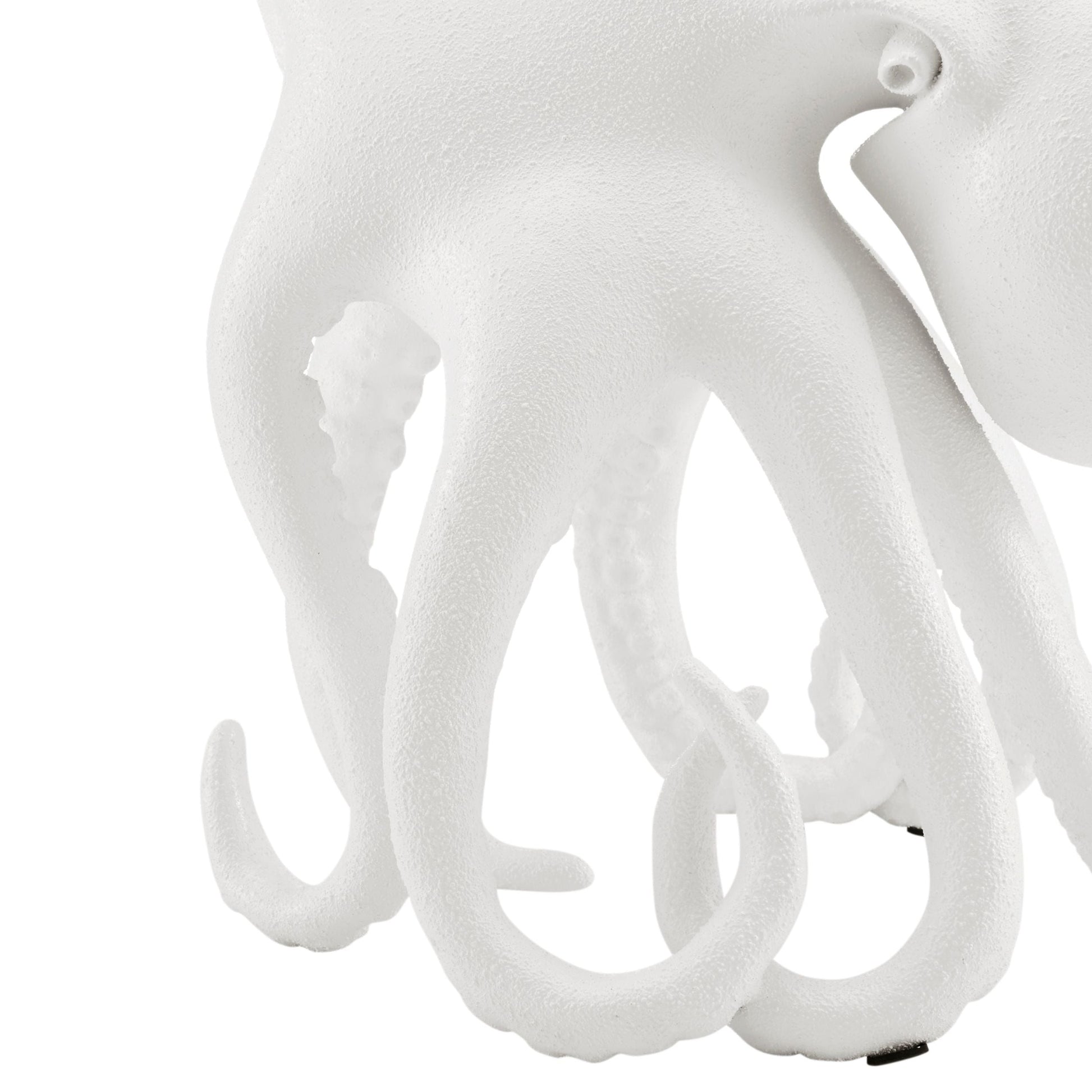 Sugvar the Octopus Frosted White by Finesse Decor C-3228L-WFR