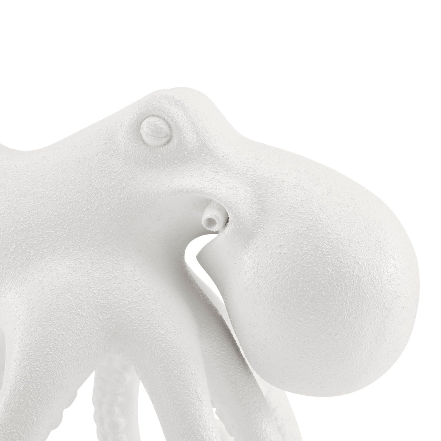 Sugvar the Octopus Frosted White by Finesse Decor C-3228L-WFR