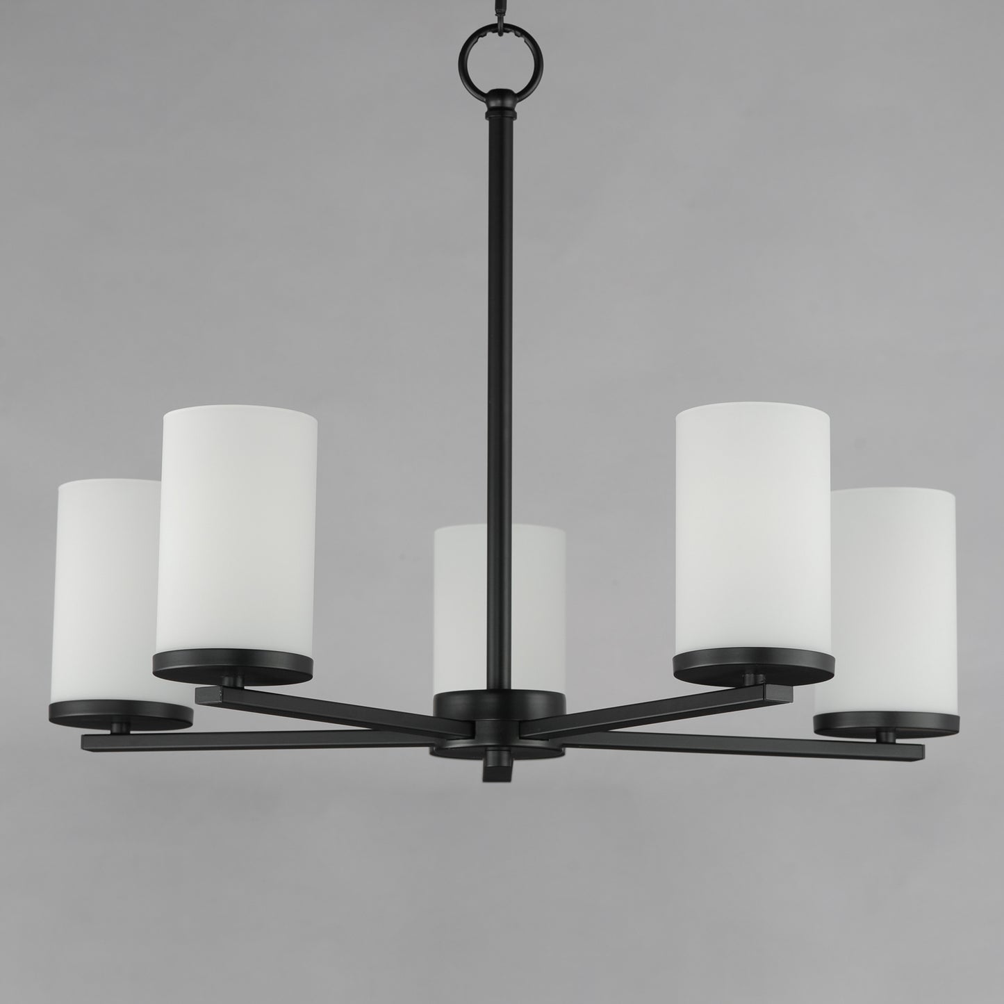 Lateral 5-Light Chandelier Black by Maxim Lighting