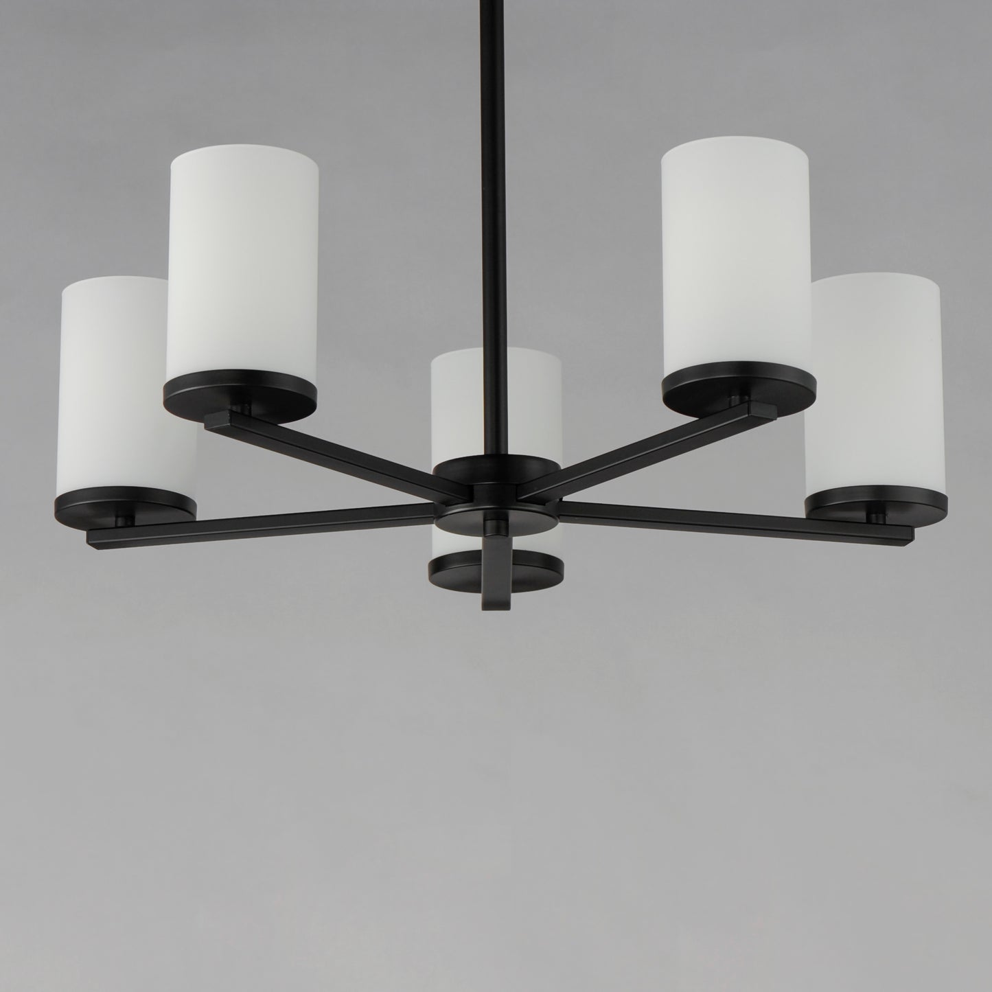 Lateral 5-Light Chandelier Black by Maxim Lighting