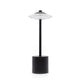 Glow Spaceship Rechargeable Table Lamp - Finesse Decor PT-09154-MB