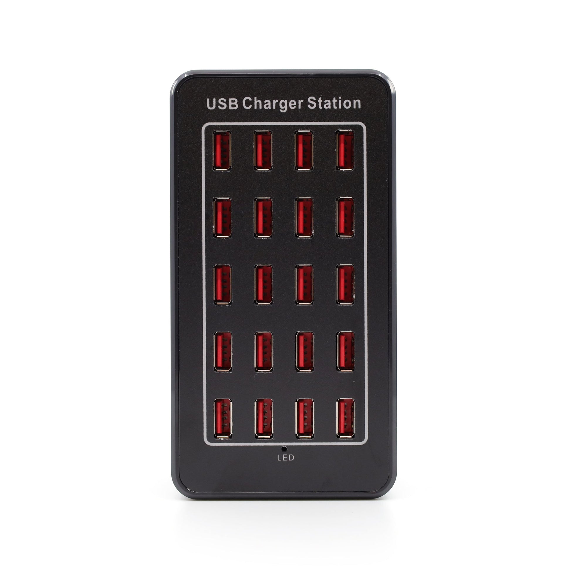 20-Port 100W USB Charging Station - Finesse Decor PTCHARGER-20