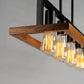 Black Forest 4-Light Chandelier Black/Ashbury by Maxim Lighting