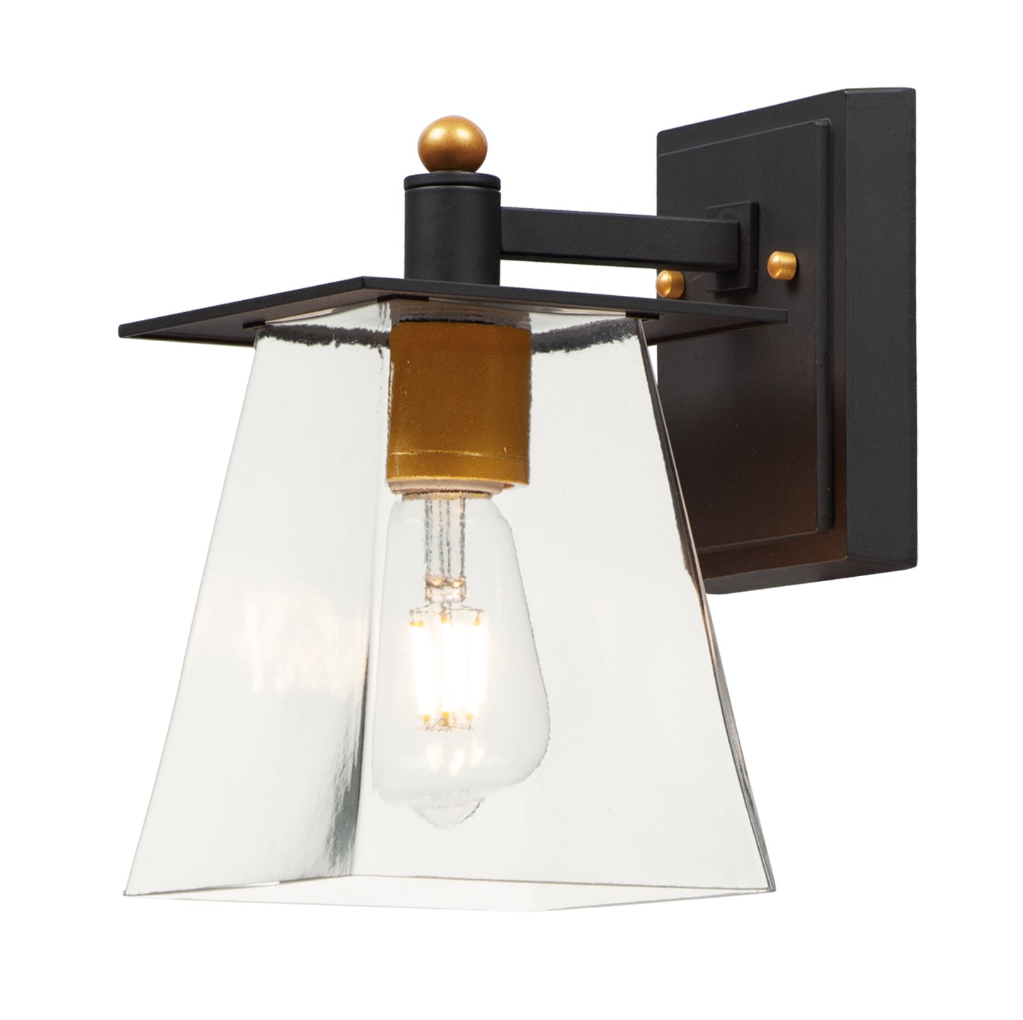 Chalet LED Outdoor Wall Sconce Bronze/Gold by Maxim Lighting