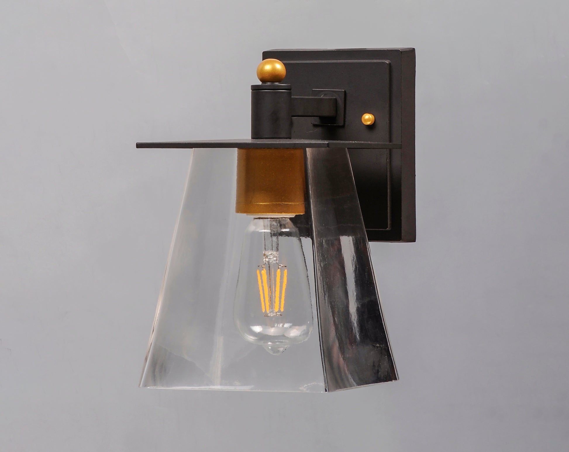 Chalet LED Outdoor Wall Sconce Bronze/Gold by Maxim Lighting