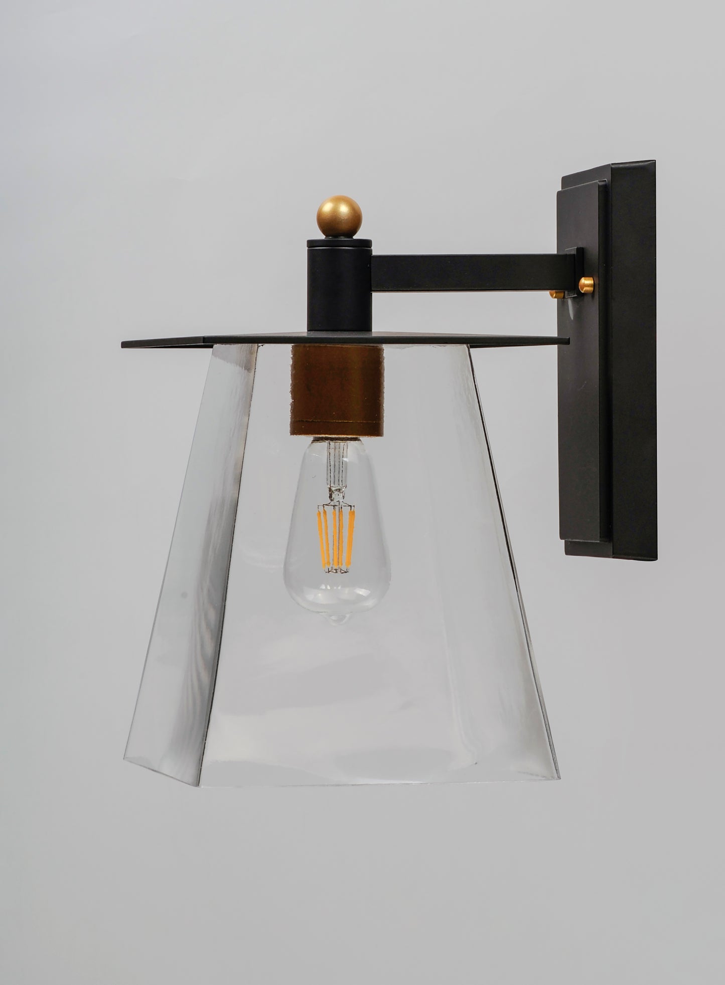 Chalet LED Outdoor Wall Sconce Bronze/Gold by Maxim Lighting