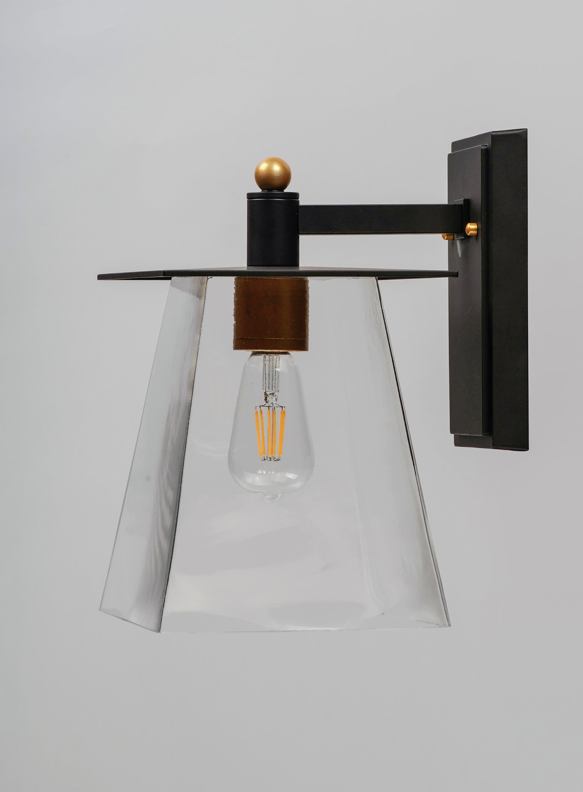 Chalet LED Outdoor Wall Sconce Bronze/Gold by Maxim Lighting