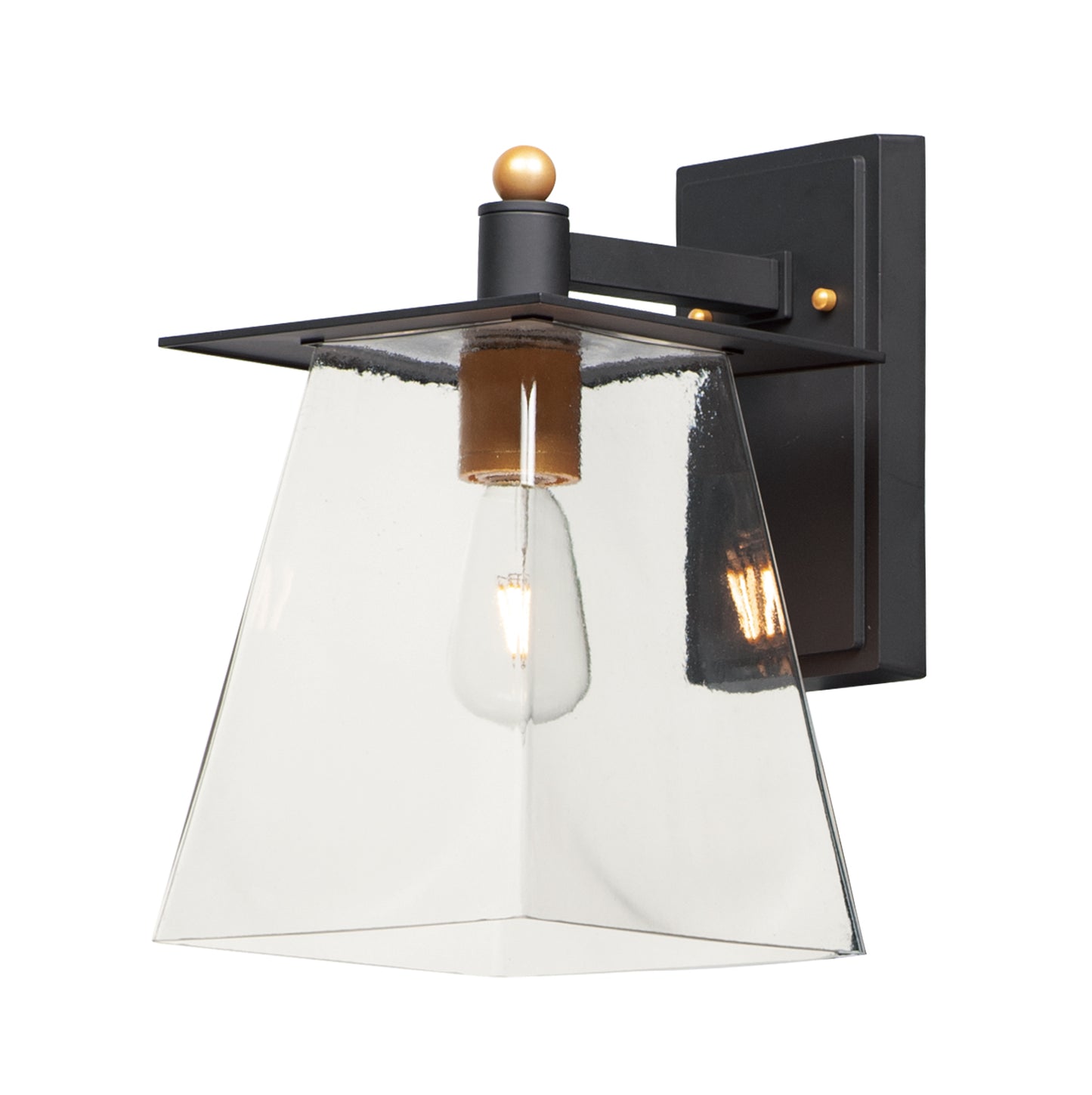 Chalet LED Outdoor Wall Sconce Bronze/Gold by Maxim Lighting