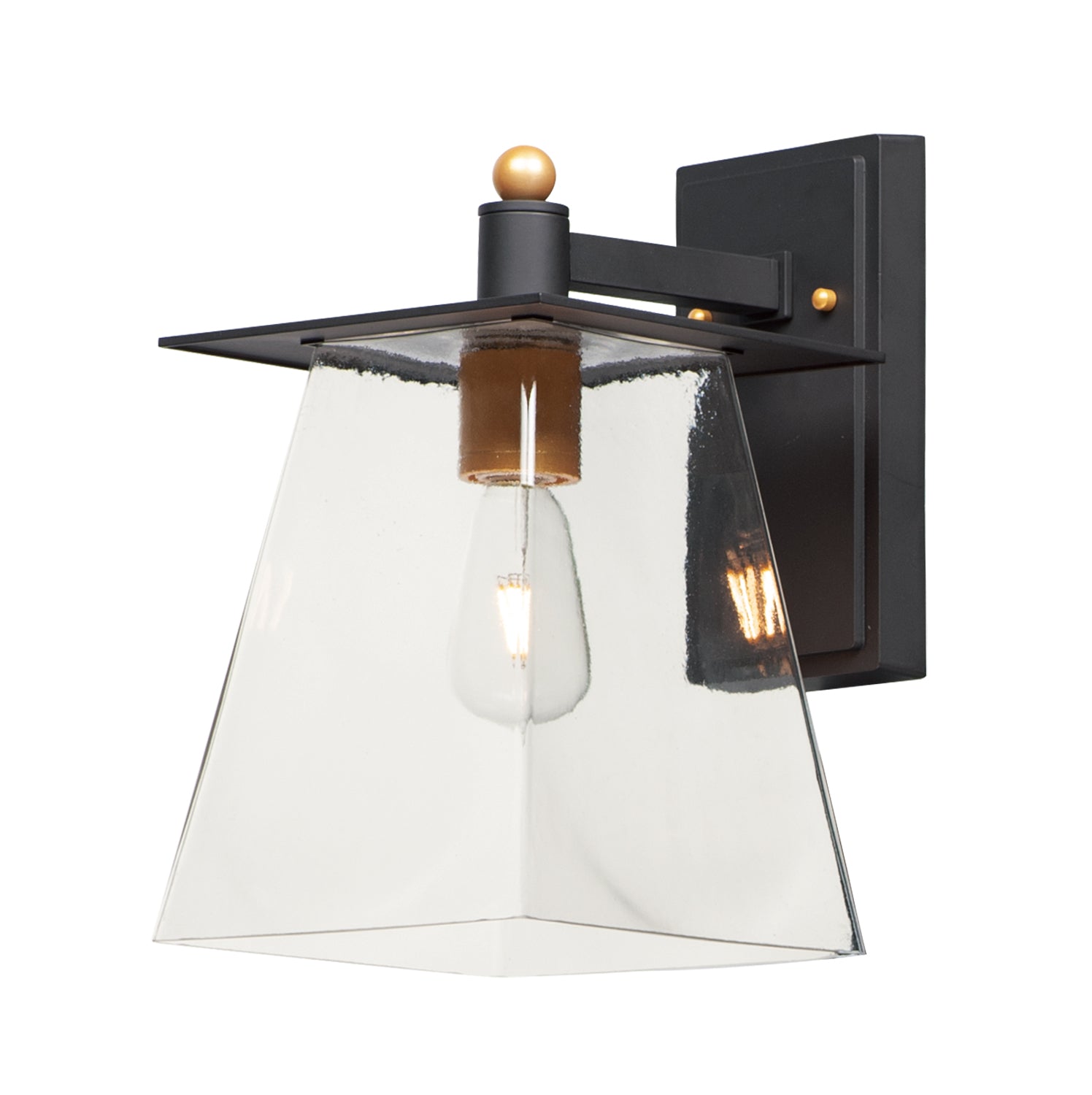 Chalet LED Outdoor Wall Sconce Bronze/Gold by Maxim Lighting