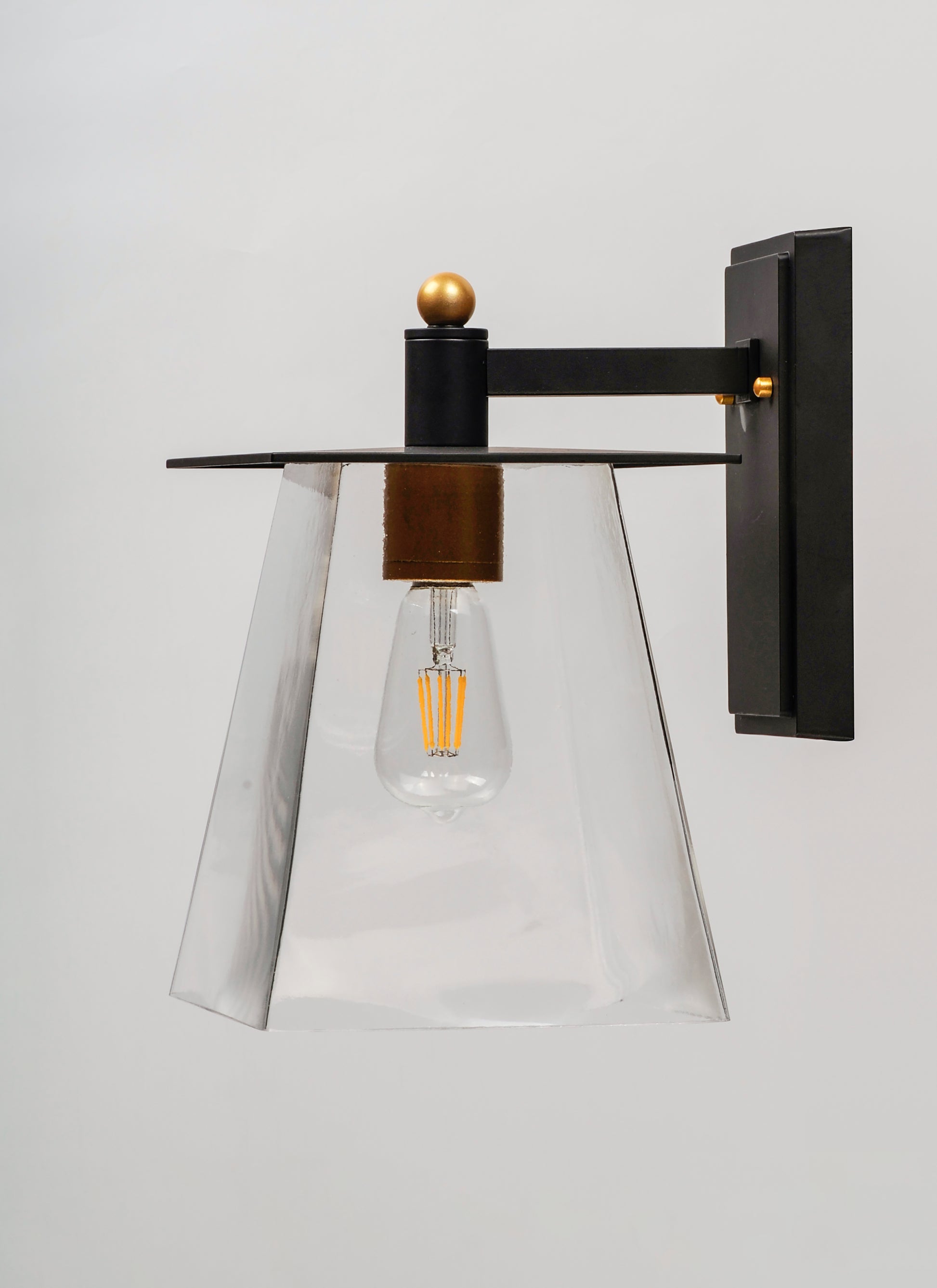 Chalet LED Outdoor Wall Sconce Bronze/Gold by Maxim Lighting