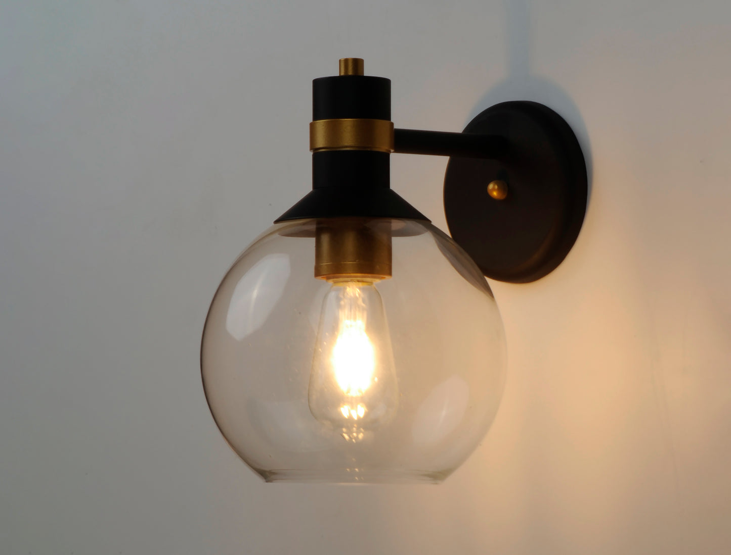 Cabin LED Outdoor Wall Sconce Bronze/Gold by Maxim Lighting