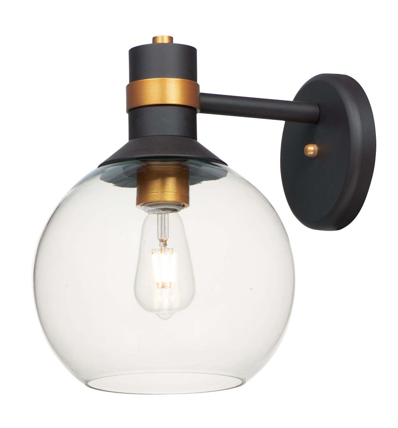 Cabin LED Outdoor Wall Sconce Bronze/Gold by Maxim Lighting